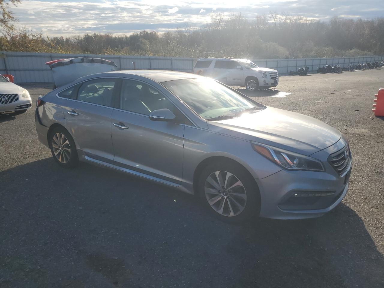 2015 Hyundai Sonata, Sport