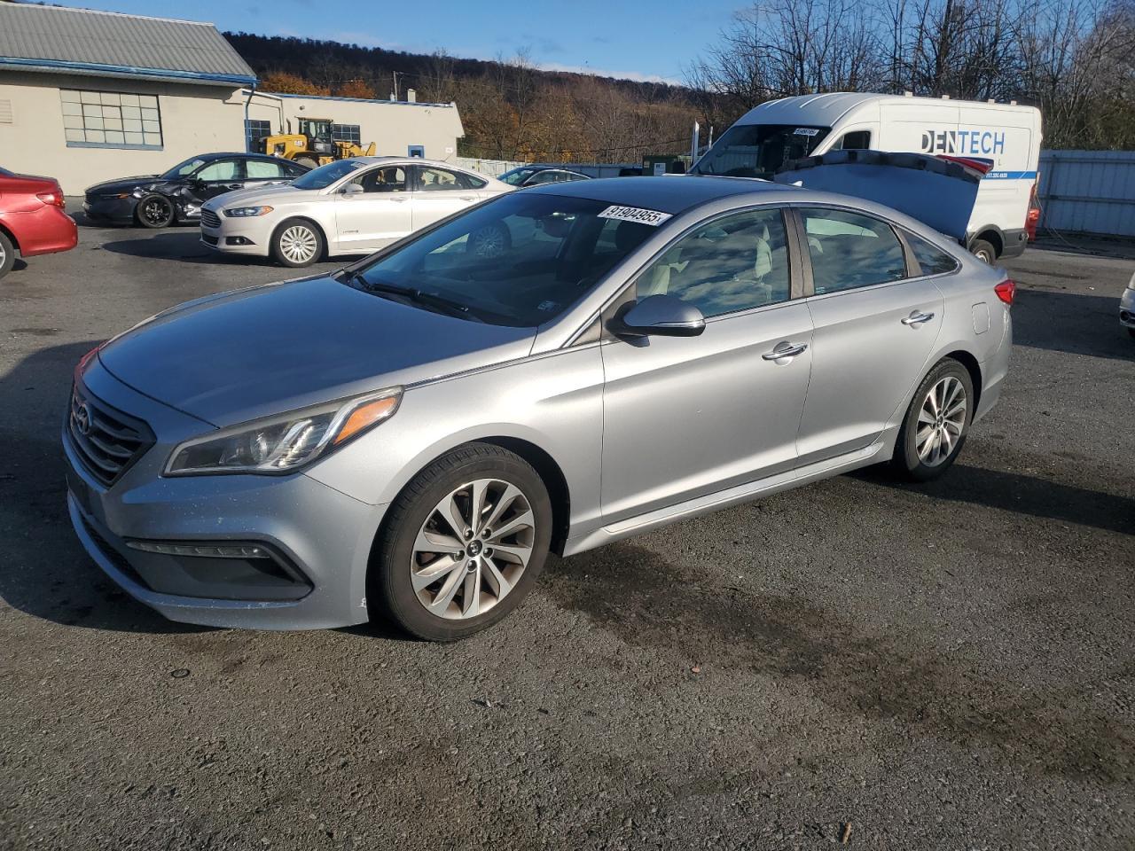 2015 Hyundai Sonata, Sport