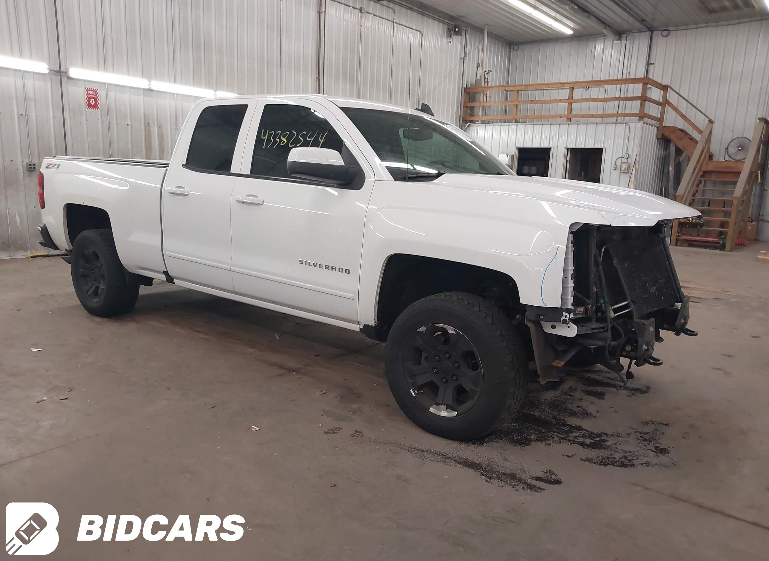 2016 Chevrolet Silverado 1500...