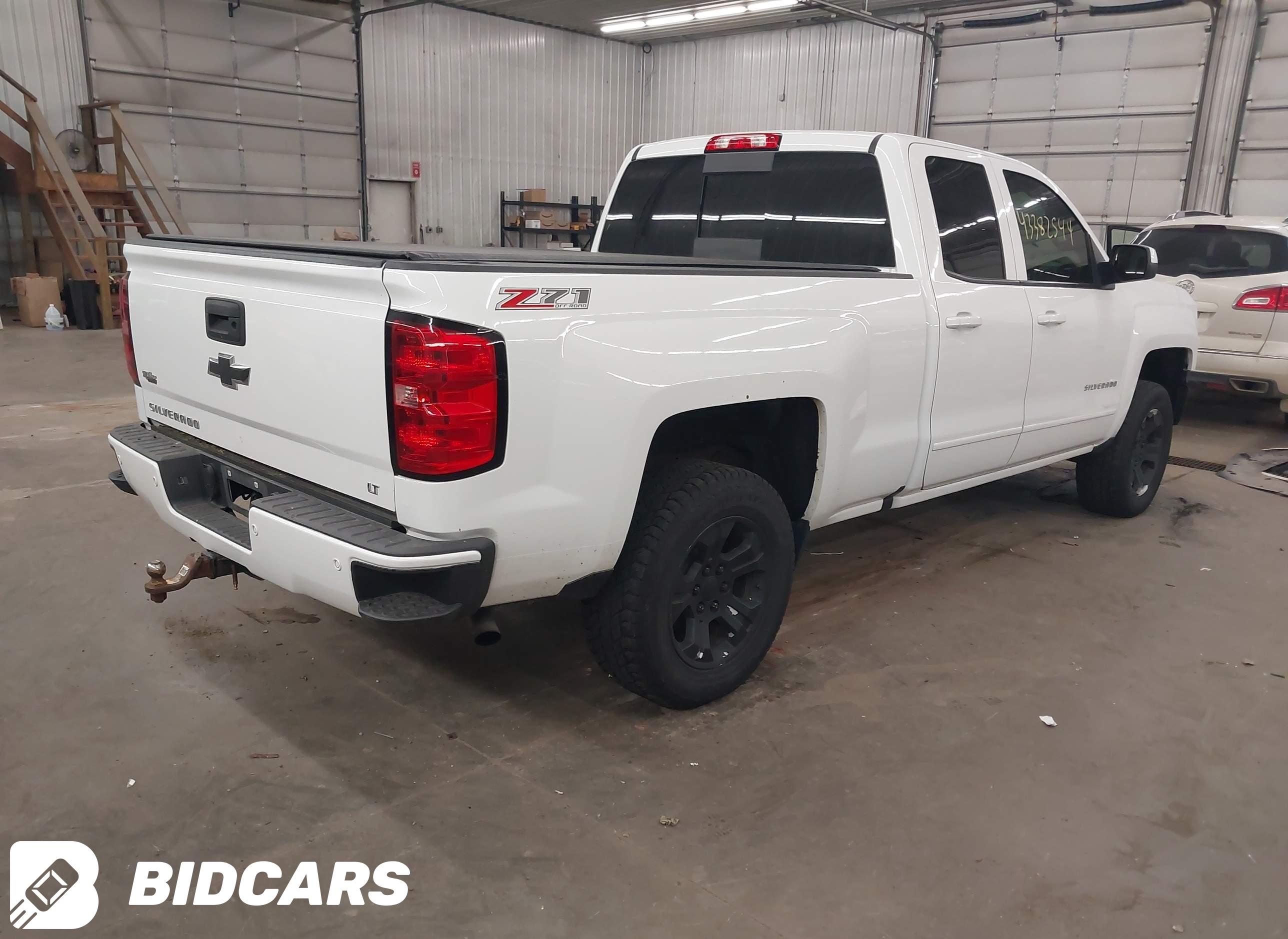 2016 Chevrolet Silverado 1500...