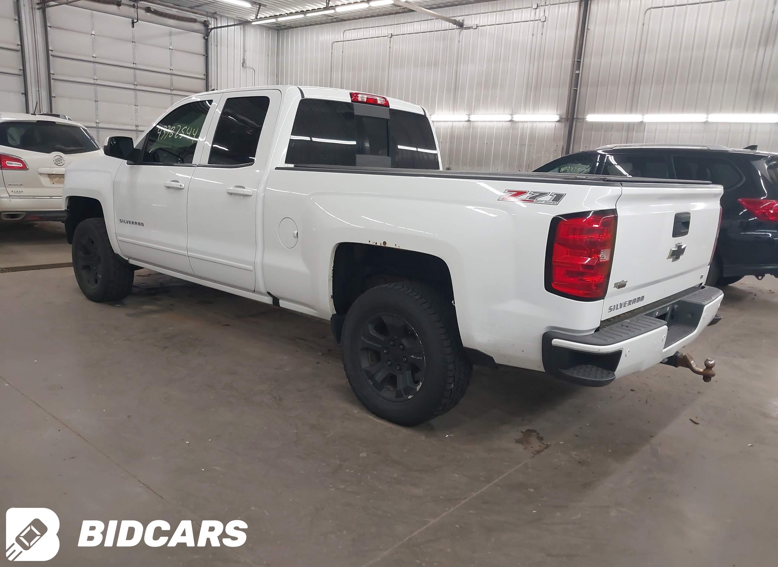 2016 Chevrolet Silverado 1500...