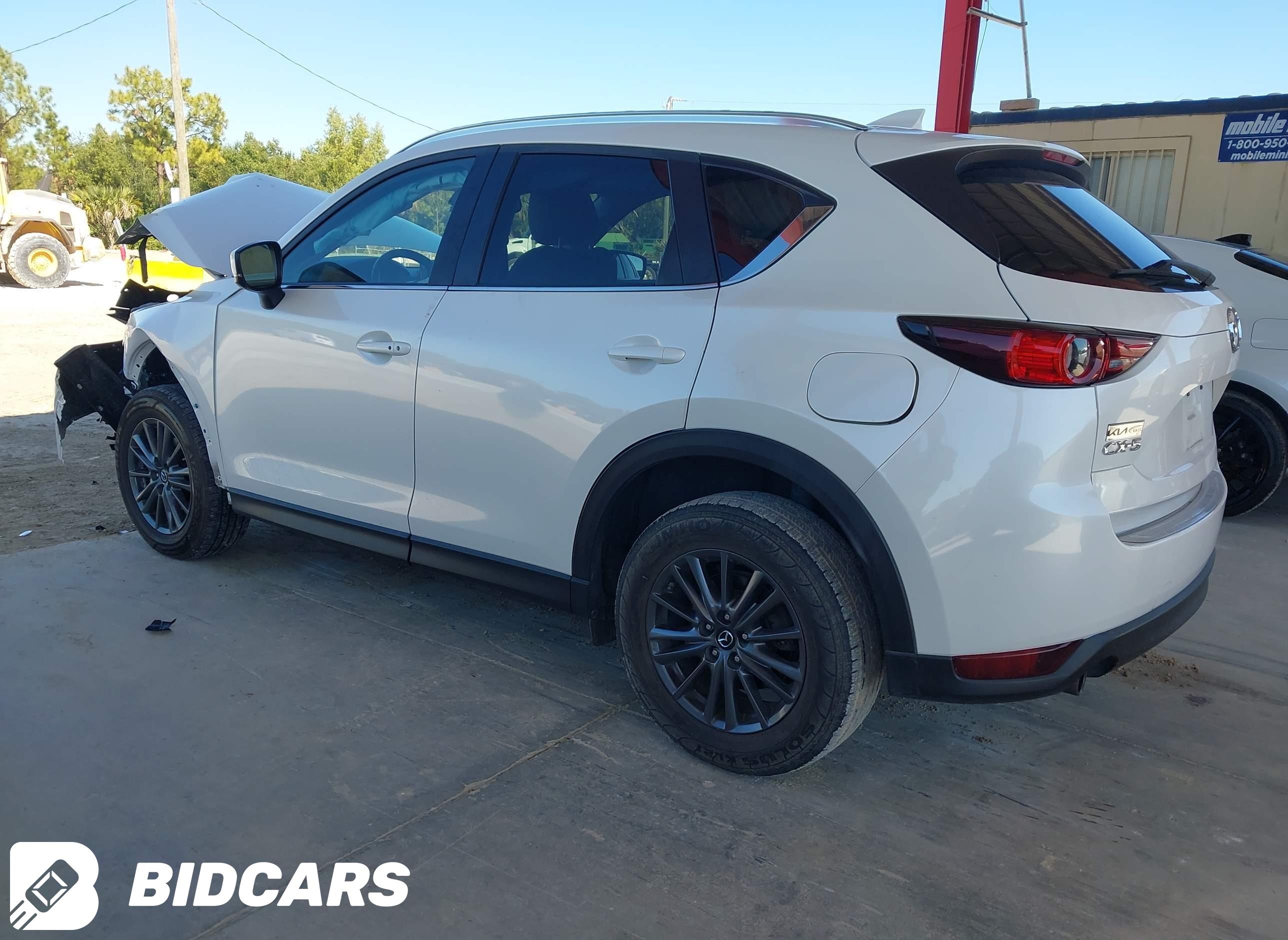 2020 Mazda CX-5, Touring