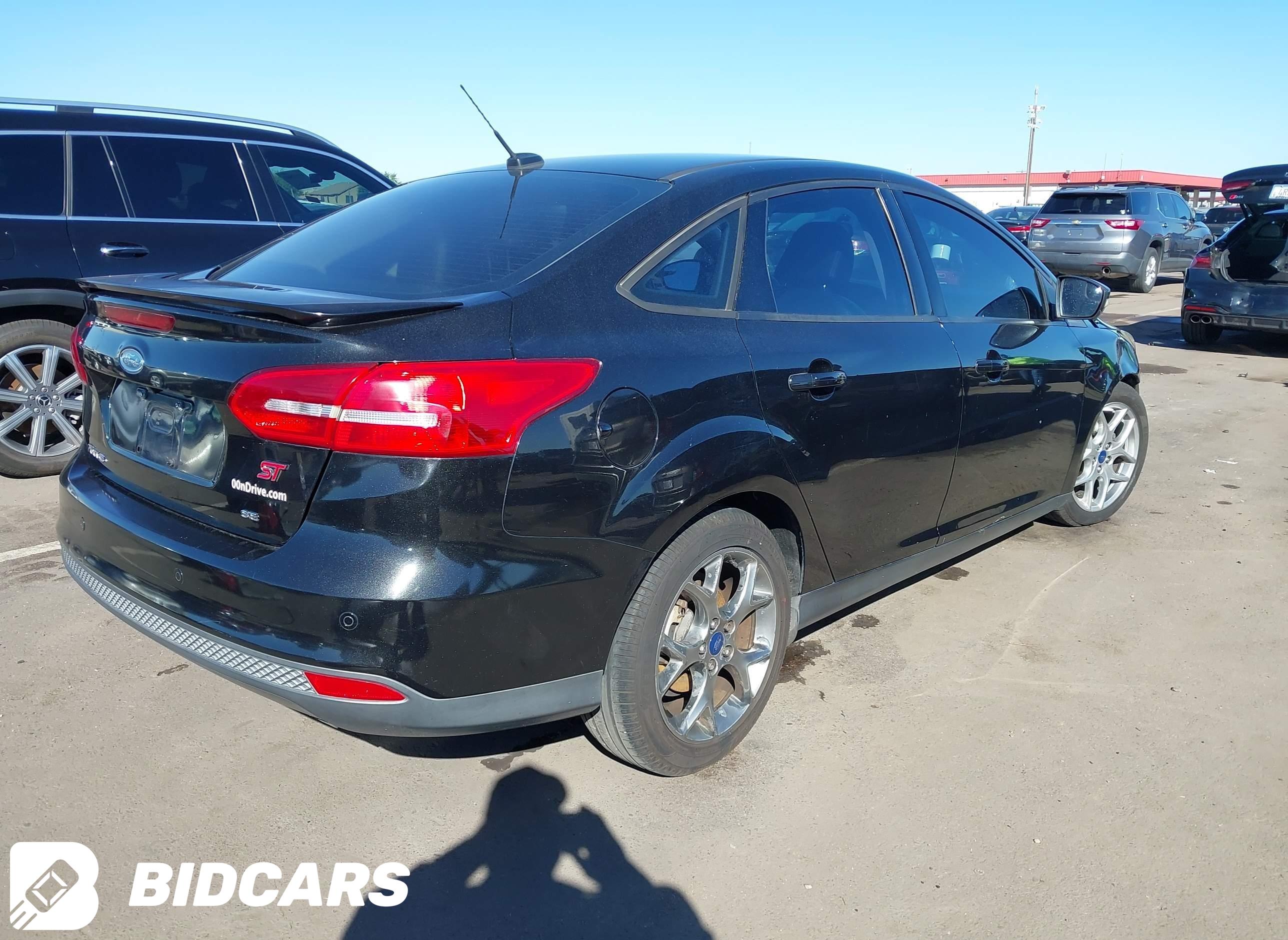 2015 Ford Focus, SE