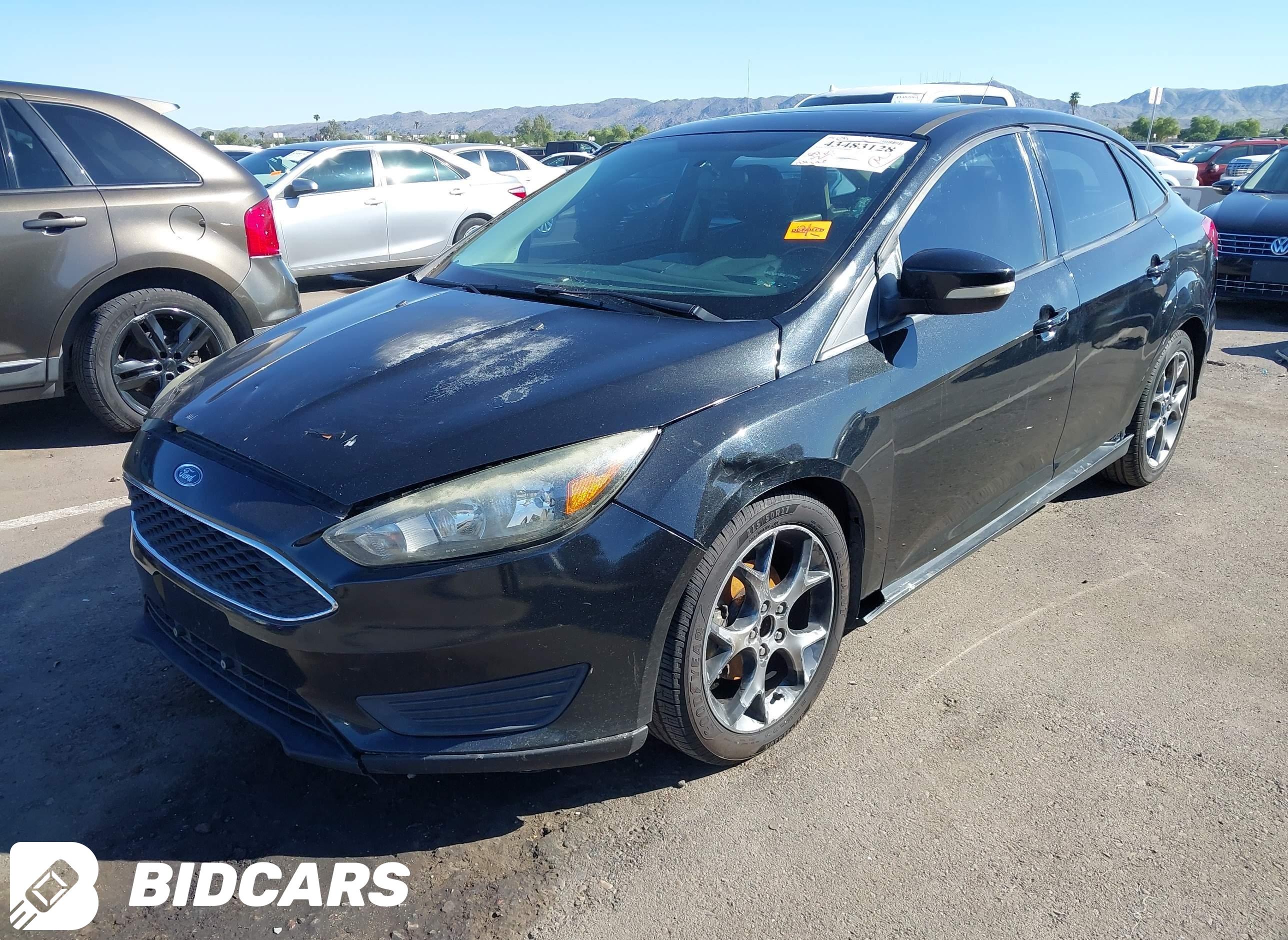 2015 Ford Focus, SE