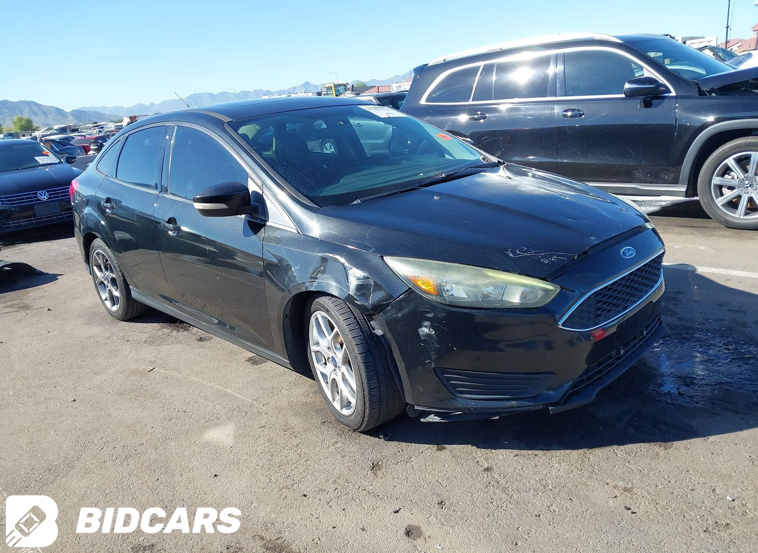 2015 Ford Focus, SE