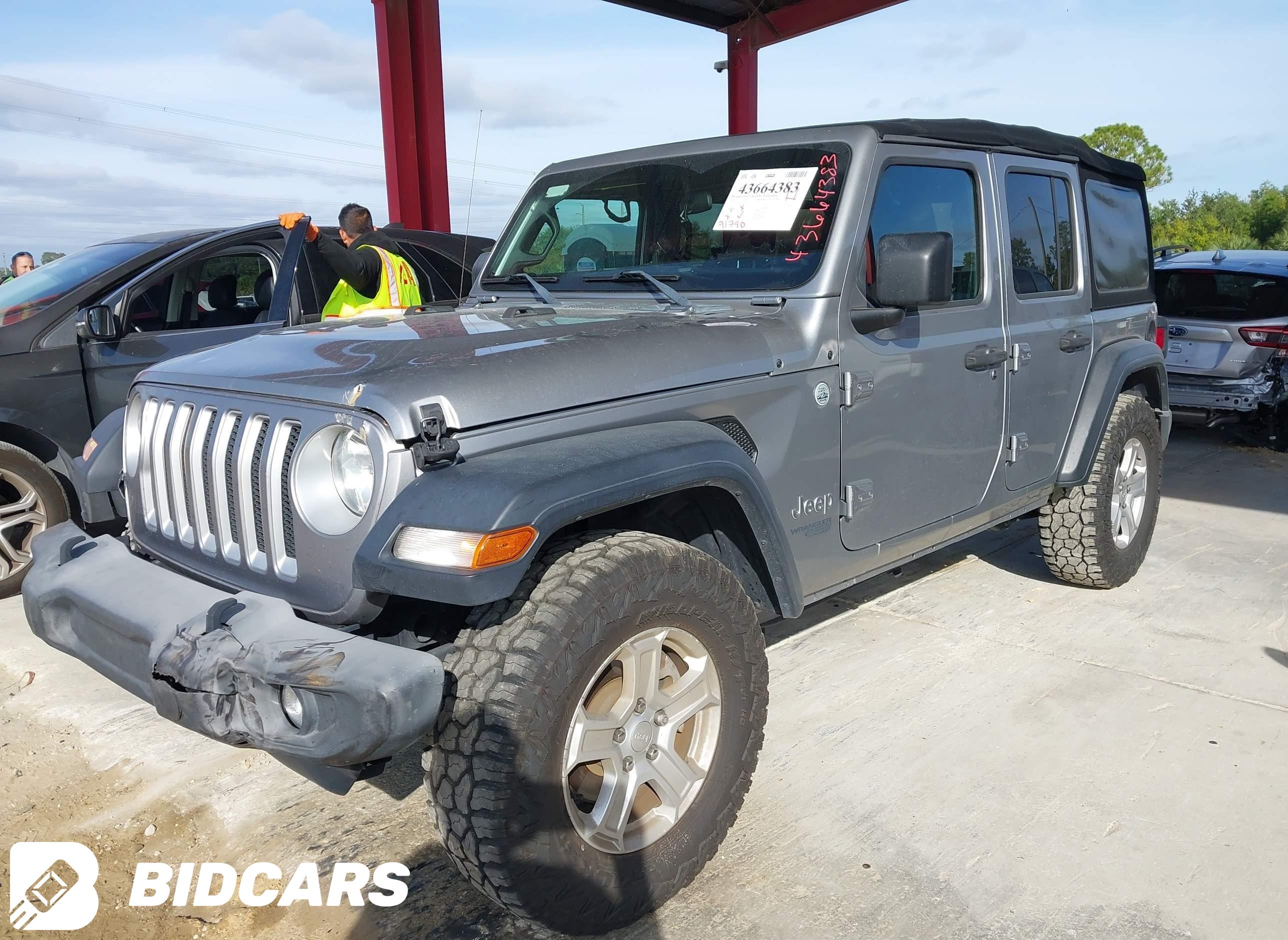 2018 Jeep Wrangler, Unlimited...