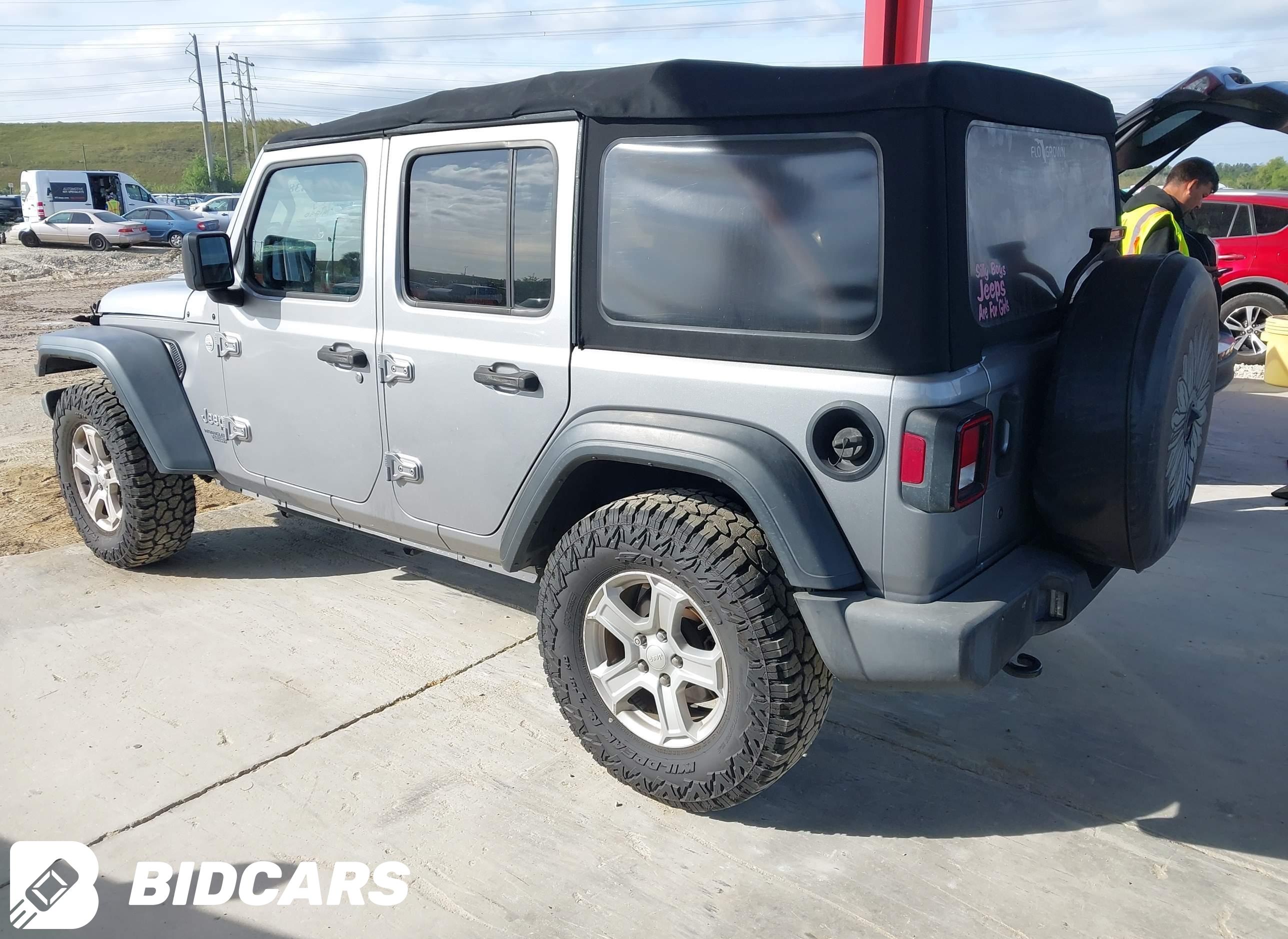 2018 Jeep Wrangler, Unlimited...