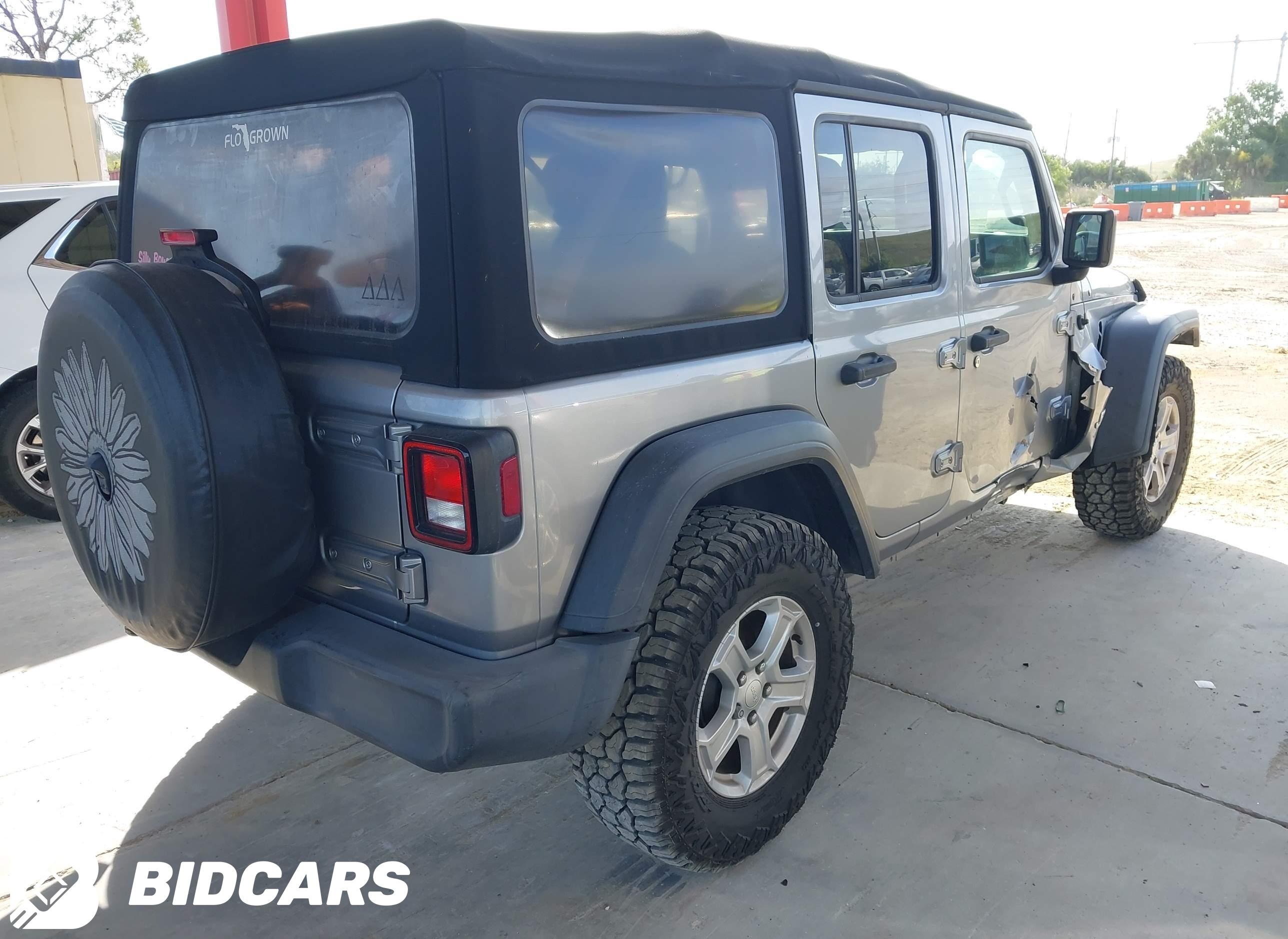 2018 Jeep Wrangler, Unlimited...