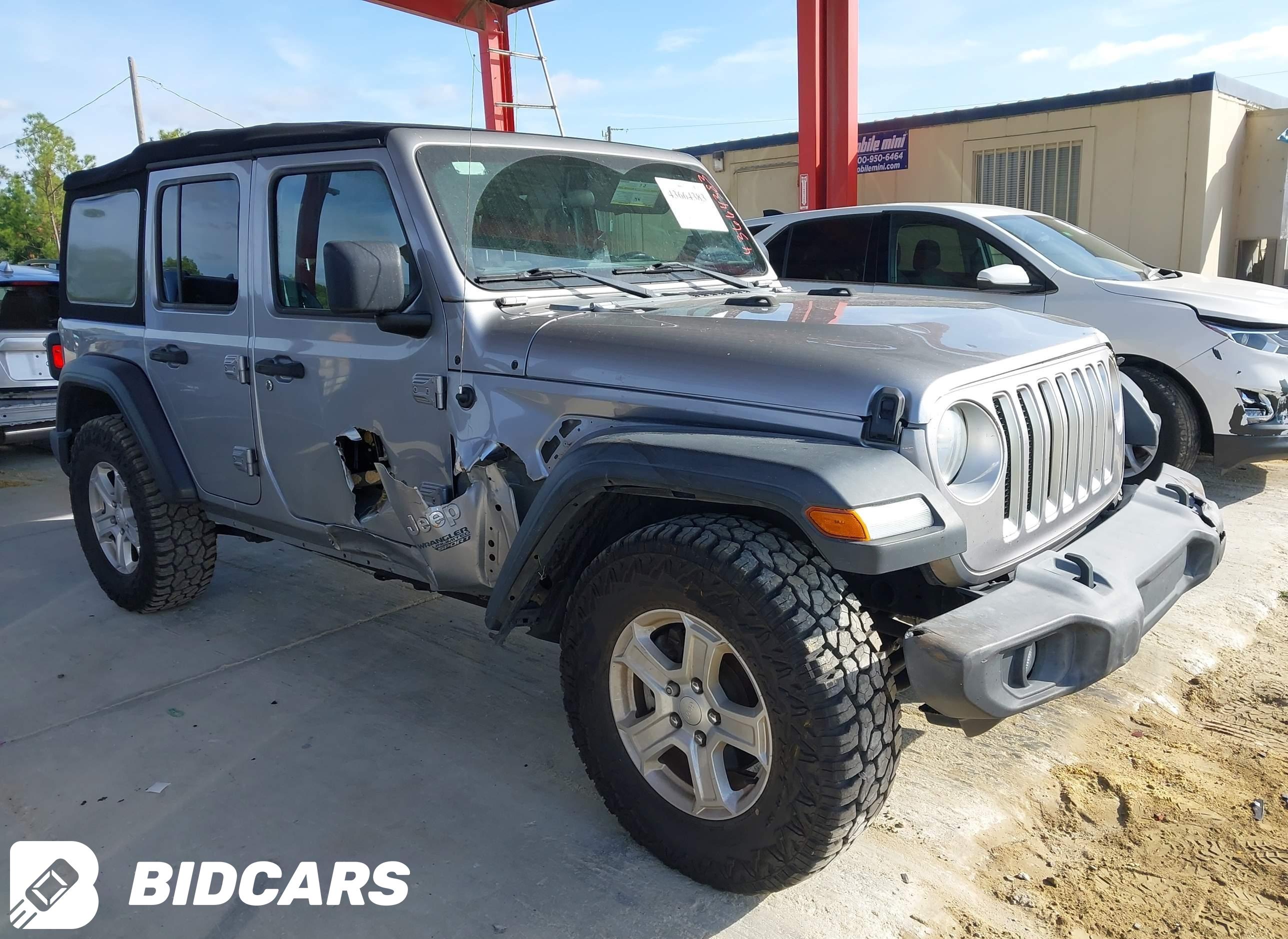 2018 Jeep Wrangler, Unlimited...