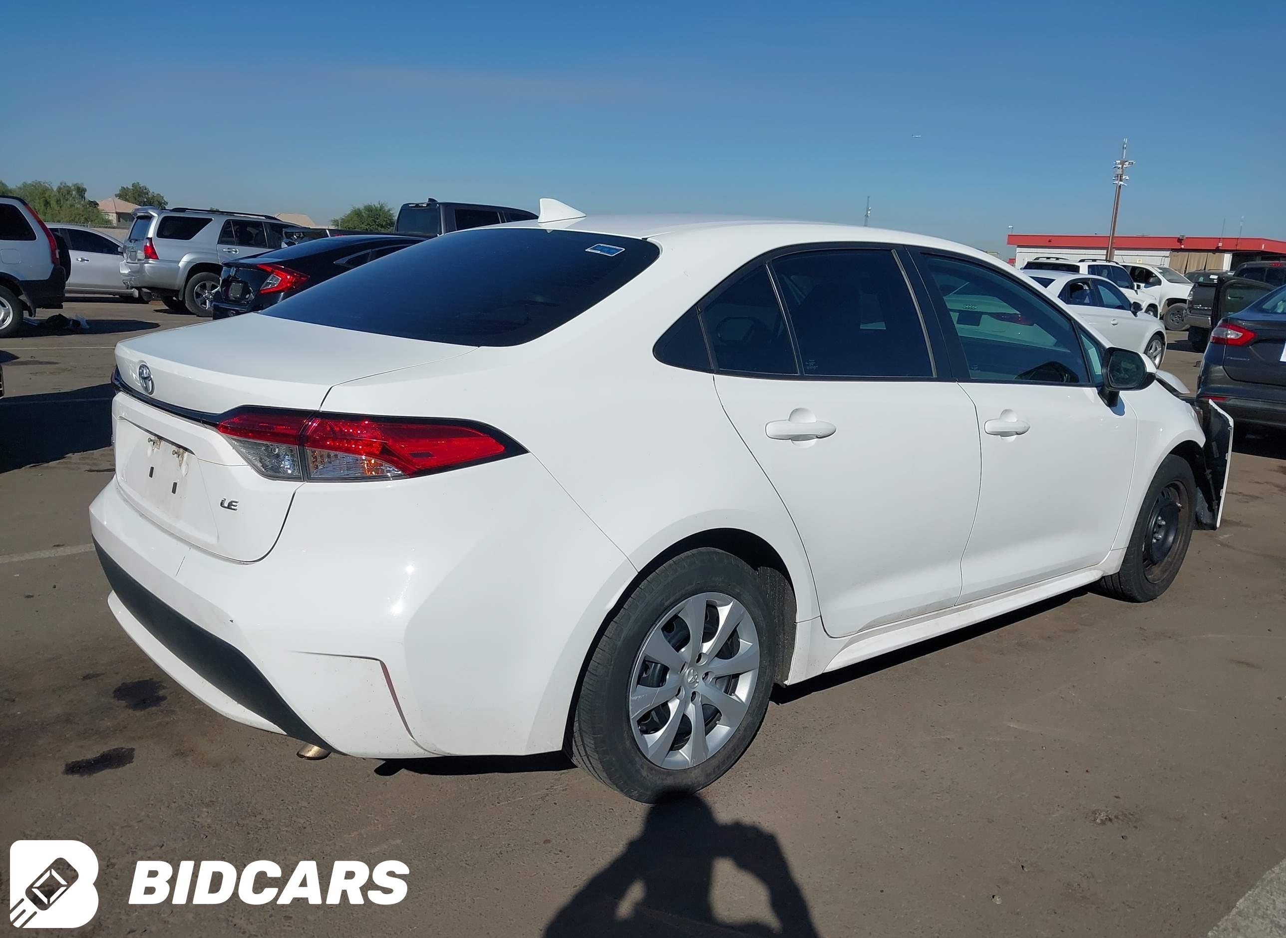 2020 Toyota Corolla, LE