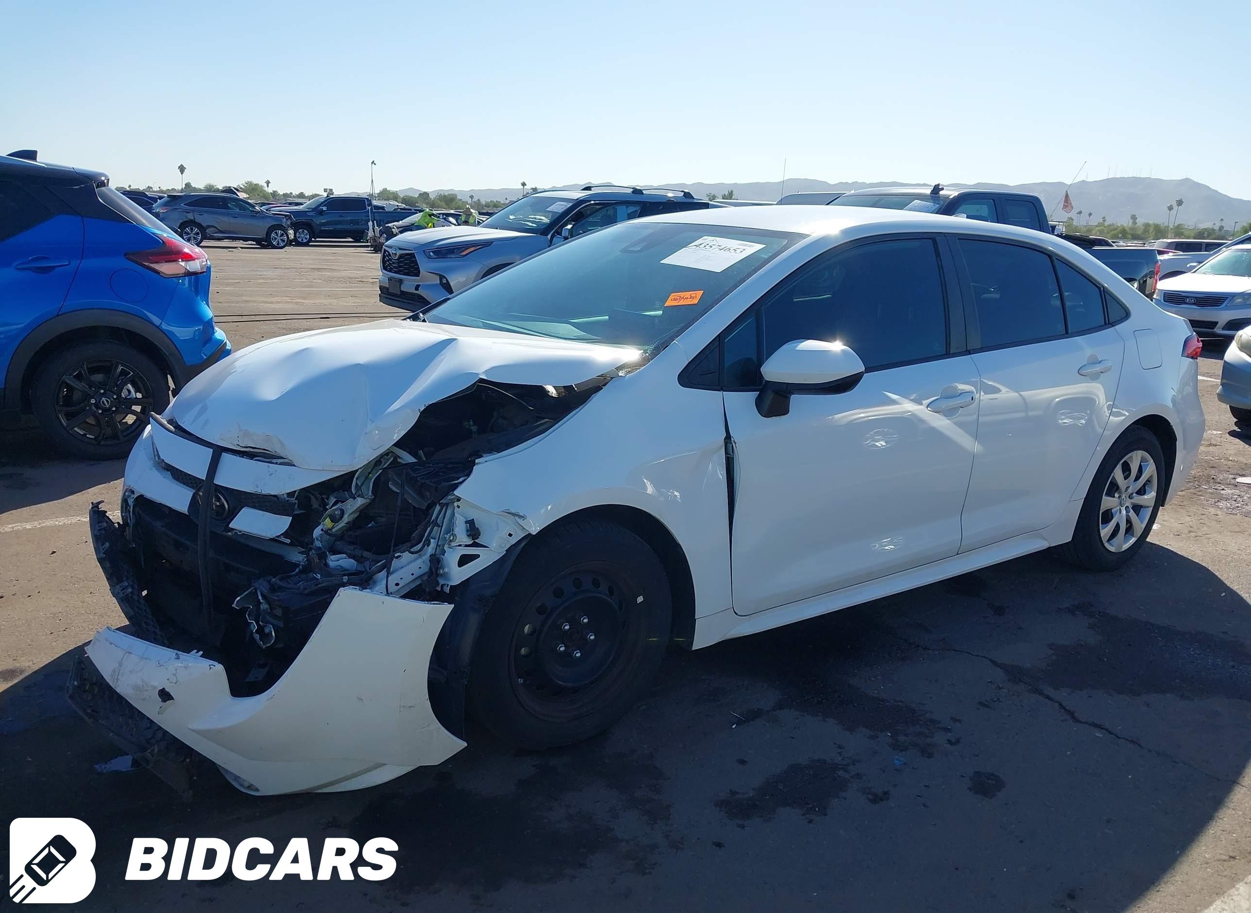 2020 Toyota Corolla, LE