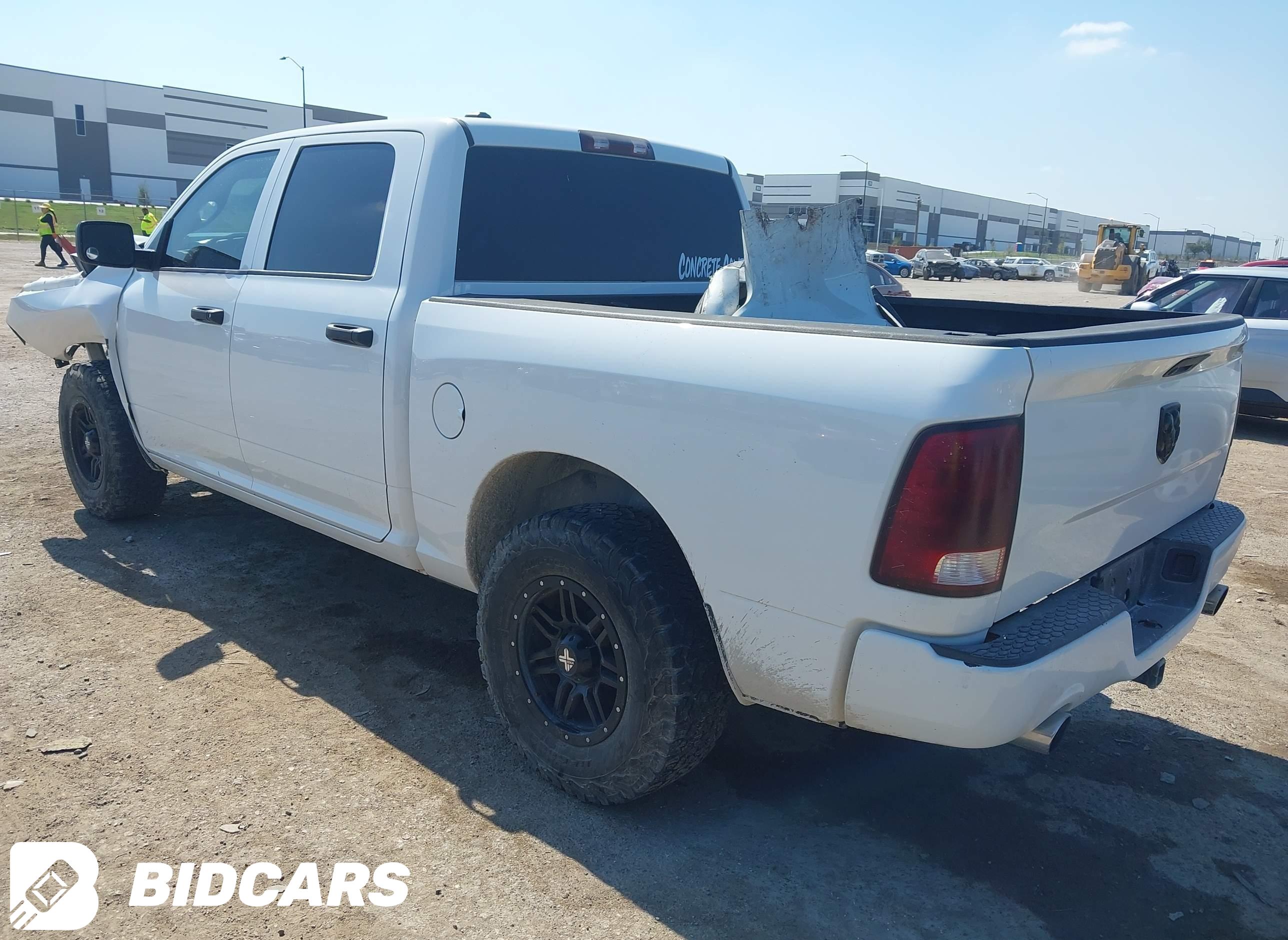 2015 RAM 1500, Express