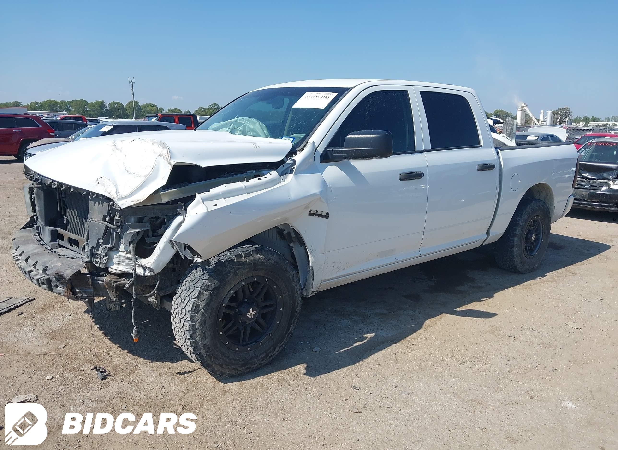 2015 RAM 1500, Express