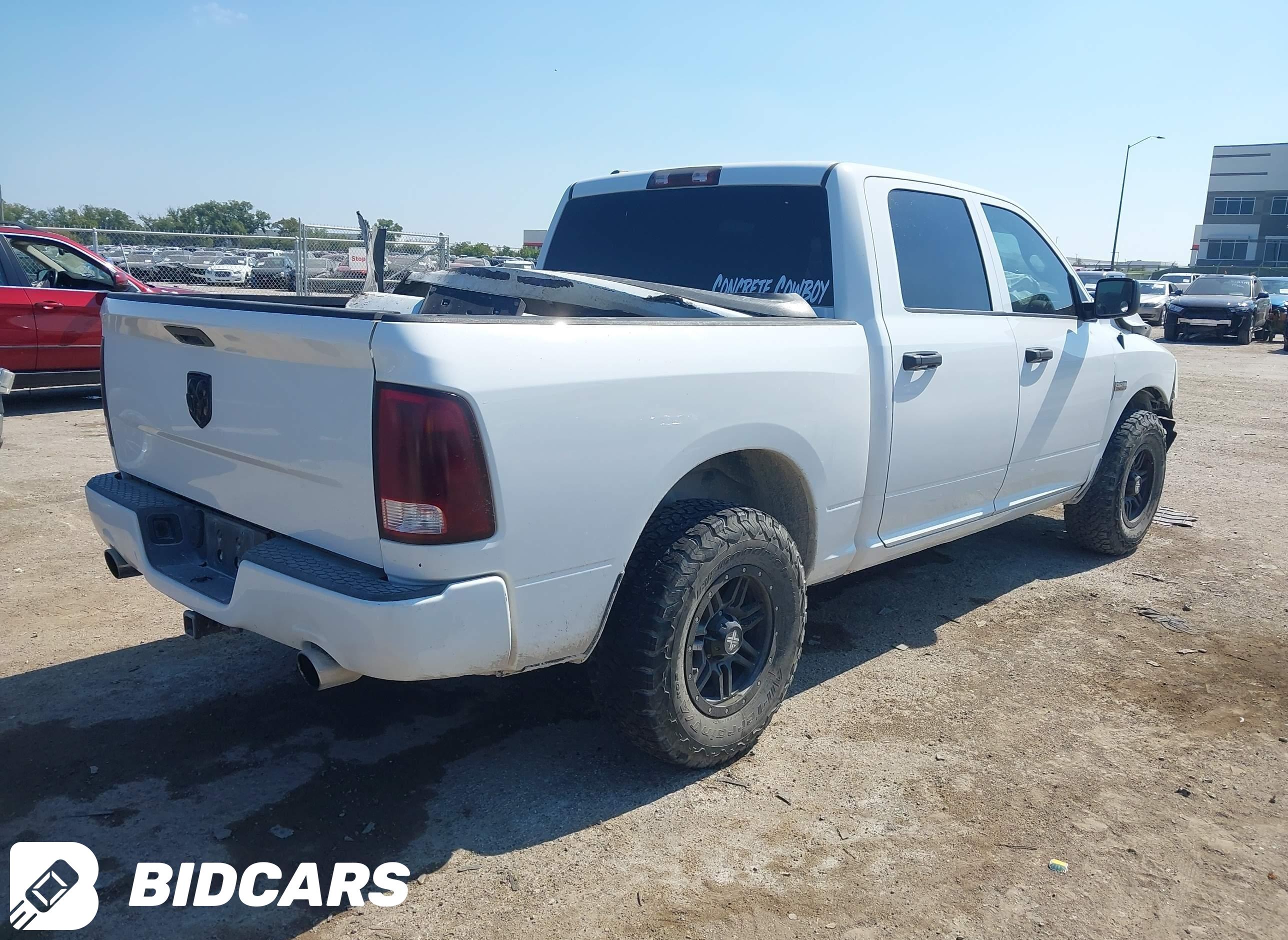 2015 RAM 1500, Express