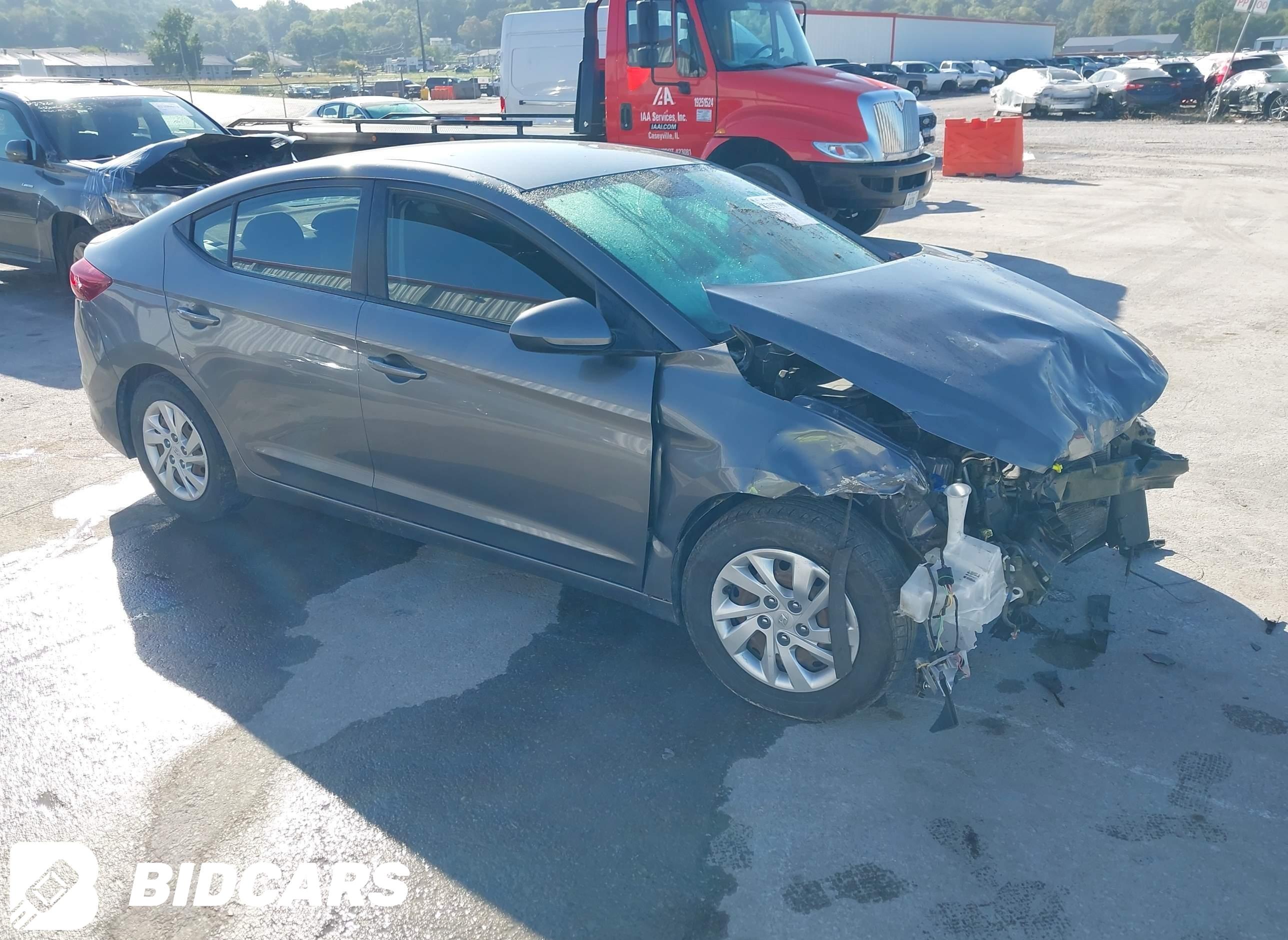 2018 Hyundai Elantra, SE