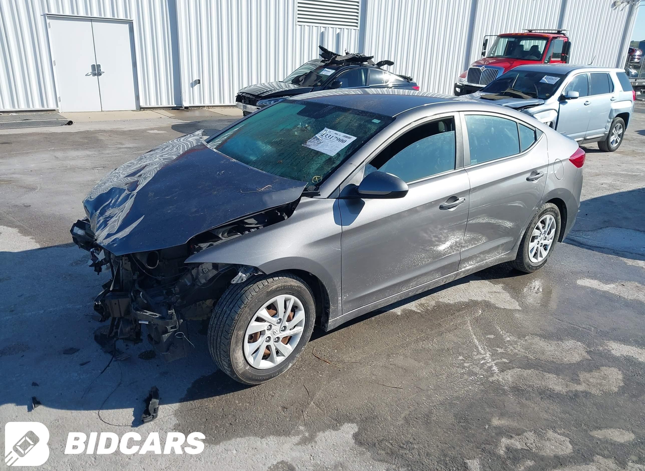 2018 Hyundai Elantra, SE