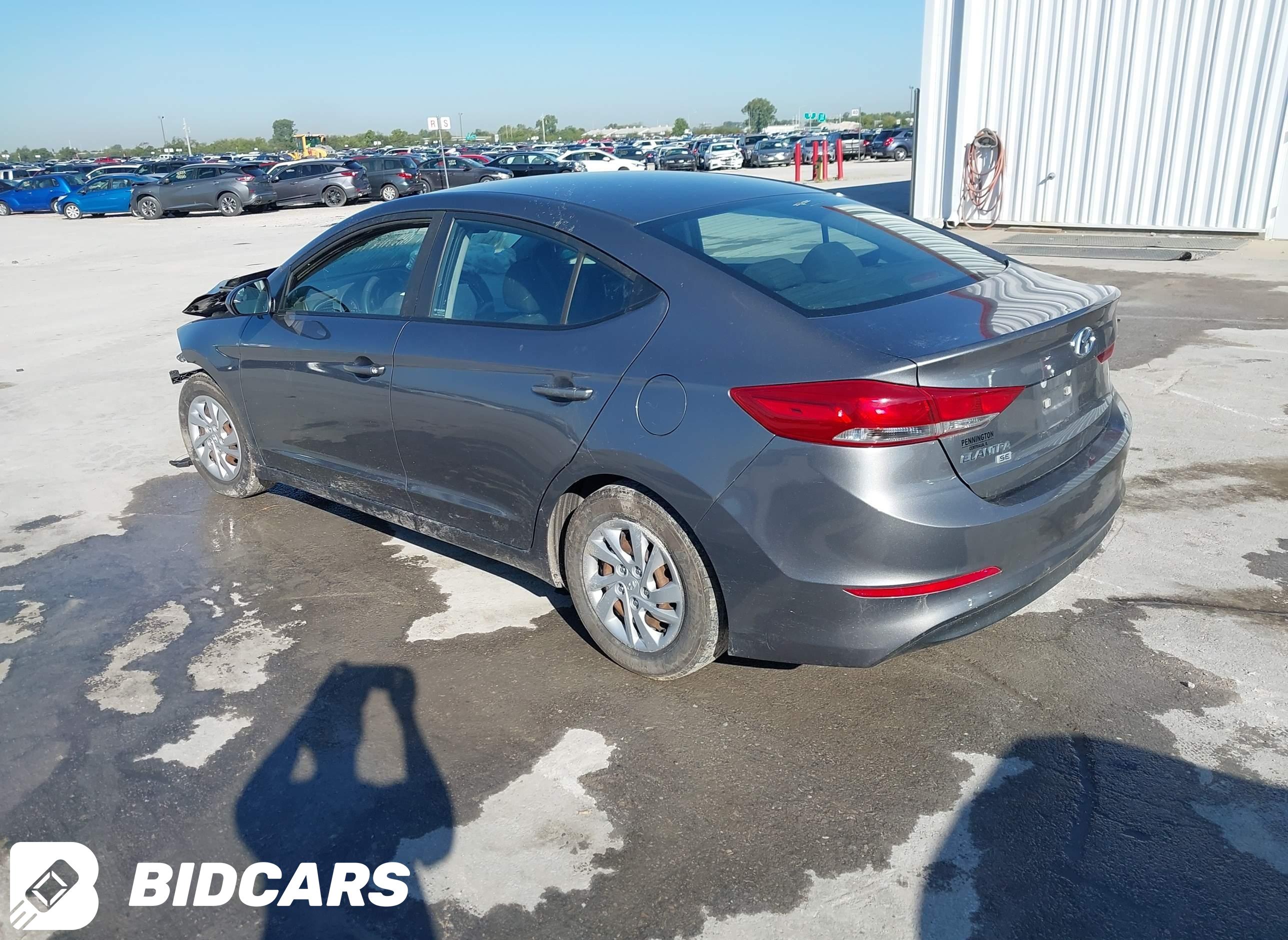 2018 Hyundai Elantra, SE