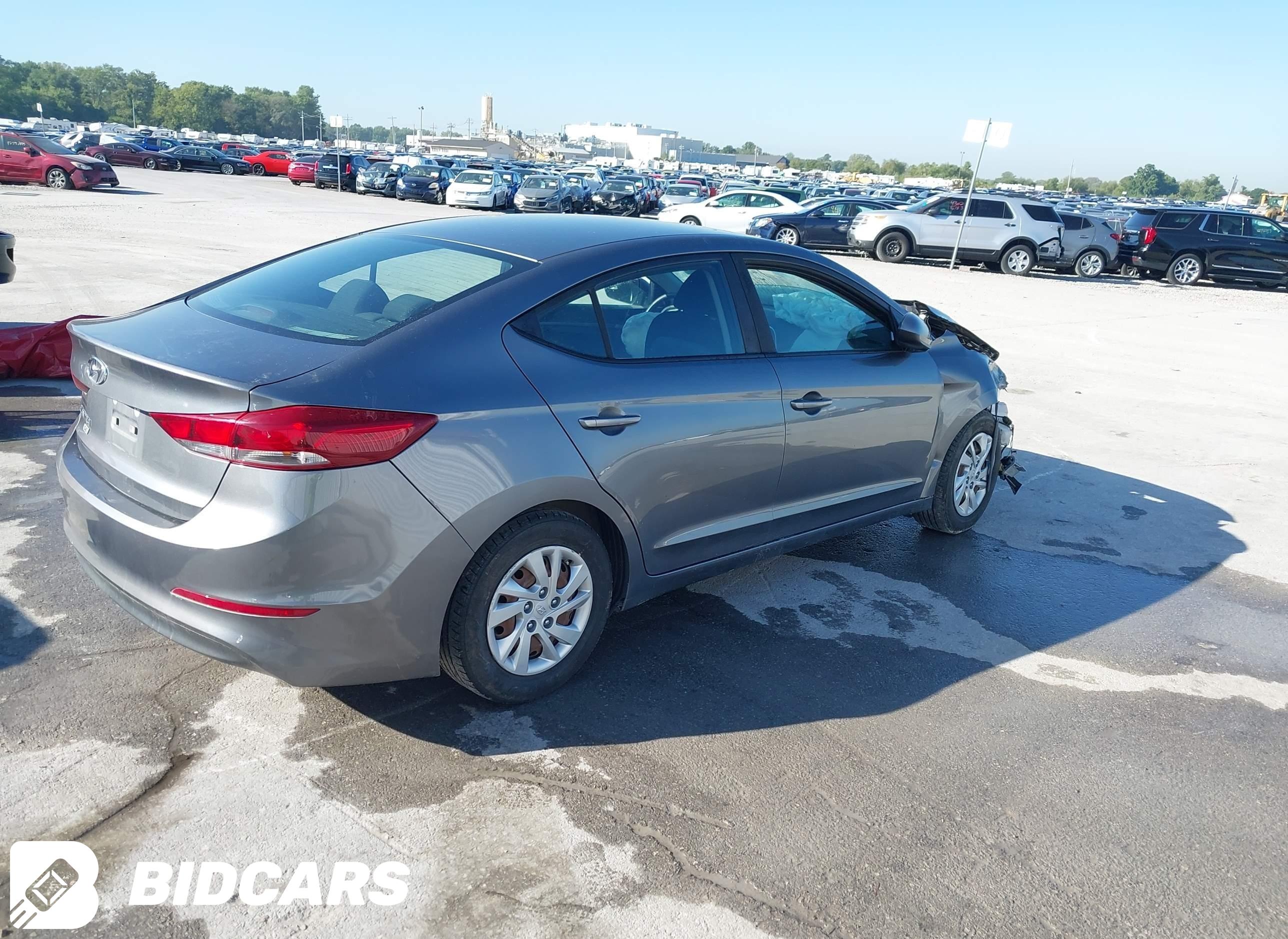 2018 Hyundai Elantra, SE