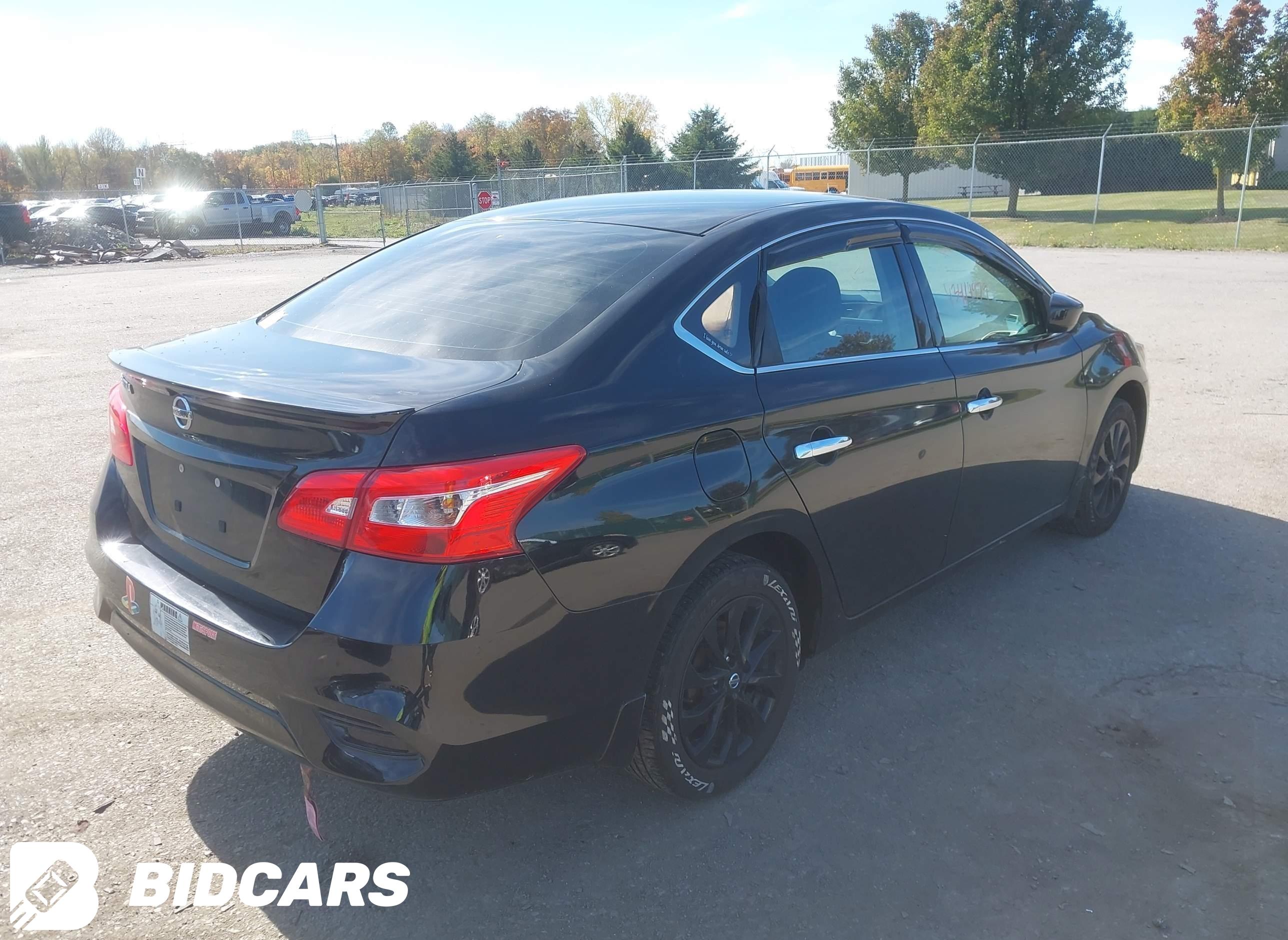 2018 Nissan Sentra, S