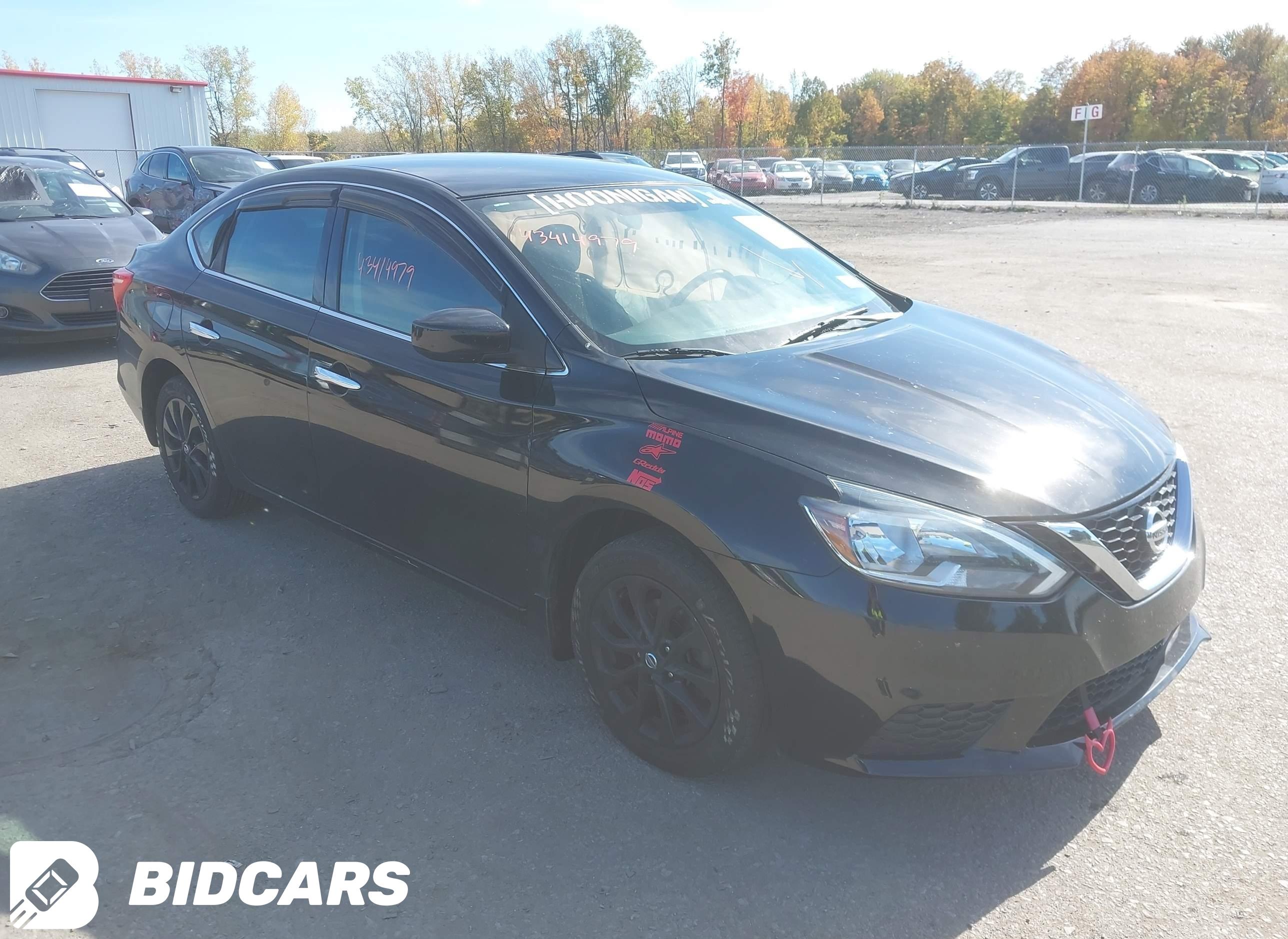 2018 Nissan Sentra, S