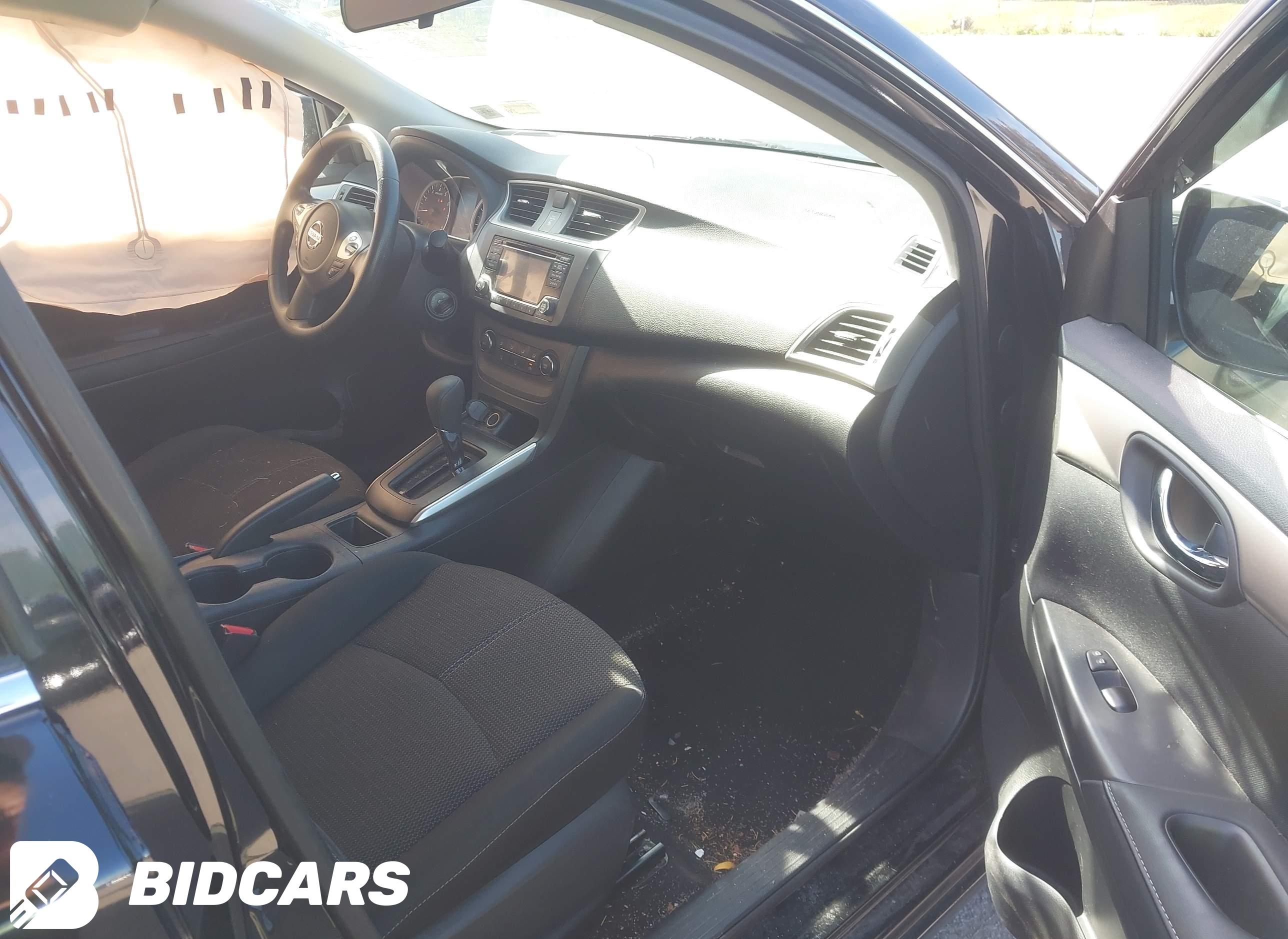 2018 Nissan Sentra, S