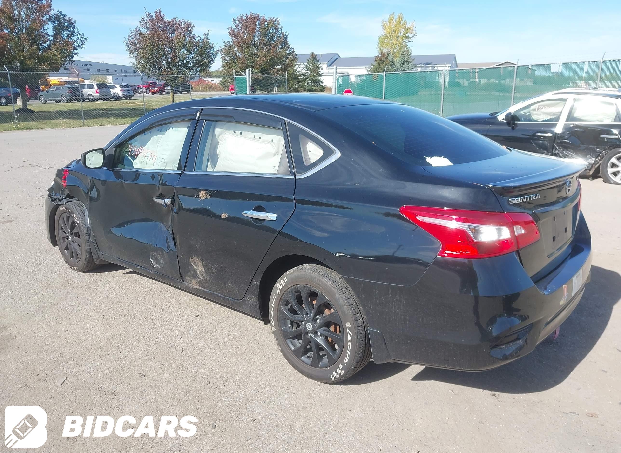 2018 Nissan Sentra, S