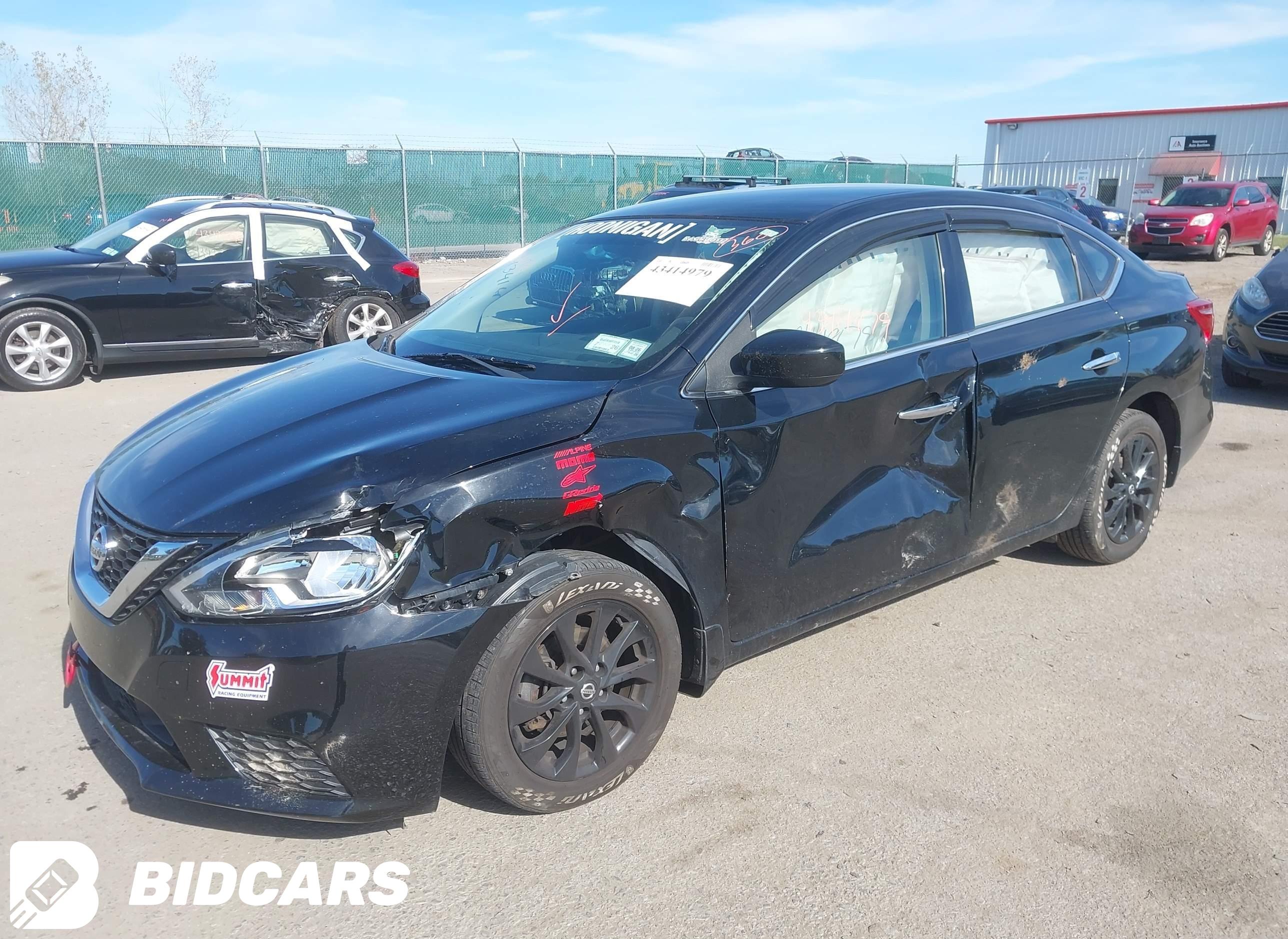 2018 Nissan Sentra, S