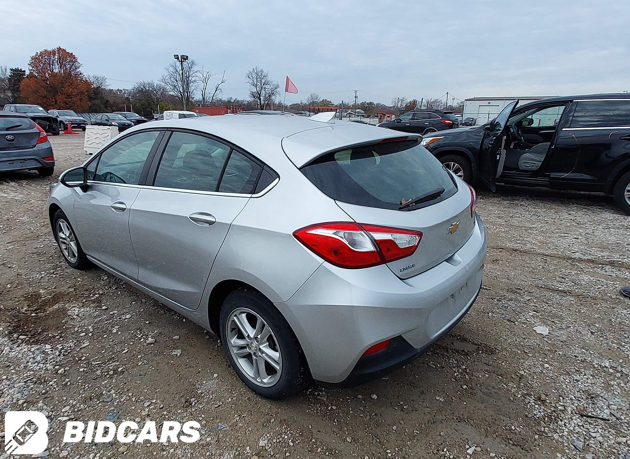 2018 Chevrolet Cruze, Lt Auto