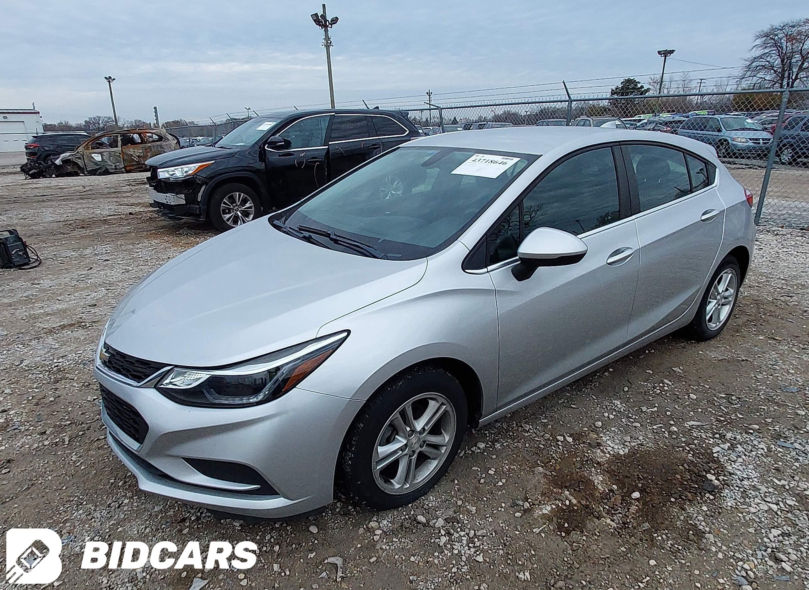 2018 Chevrolet Cruze, Lt Auto