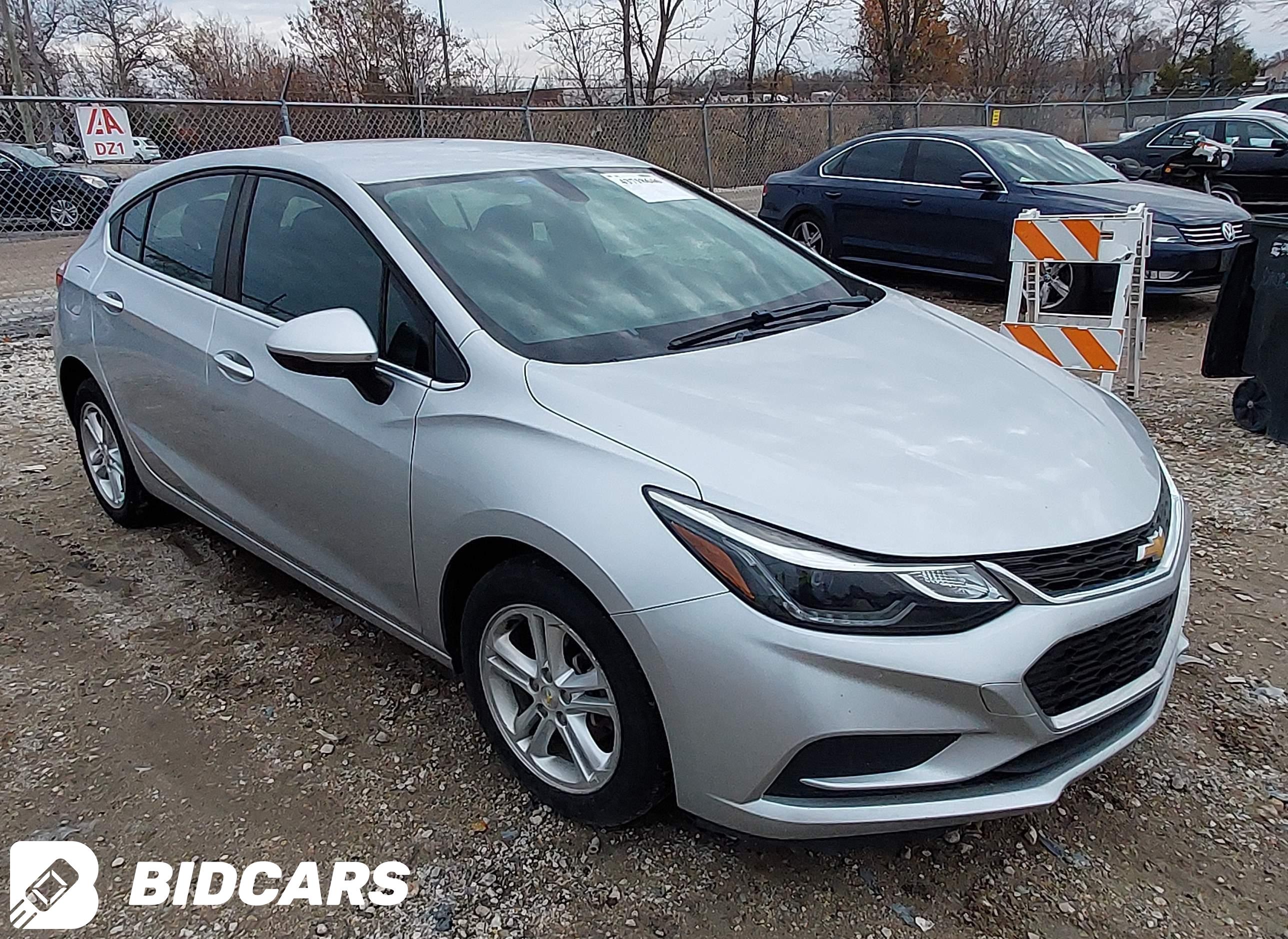 2018 Chevrolet Cruze, Lt Auto