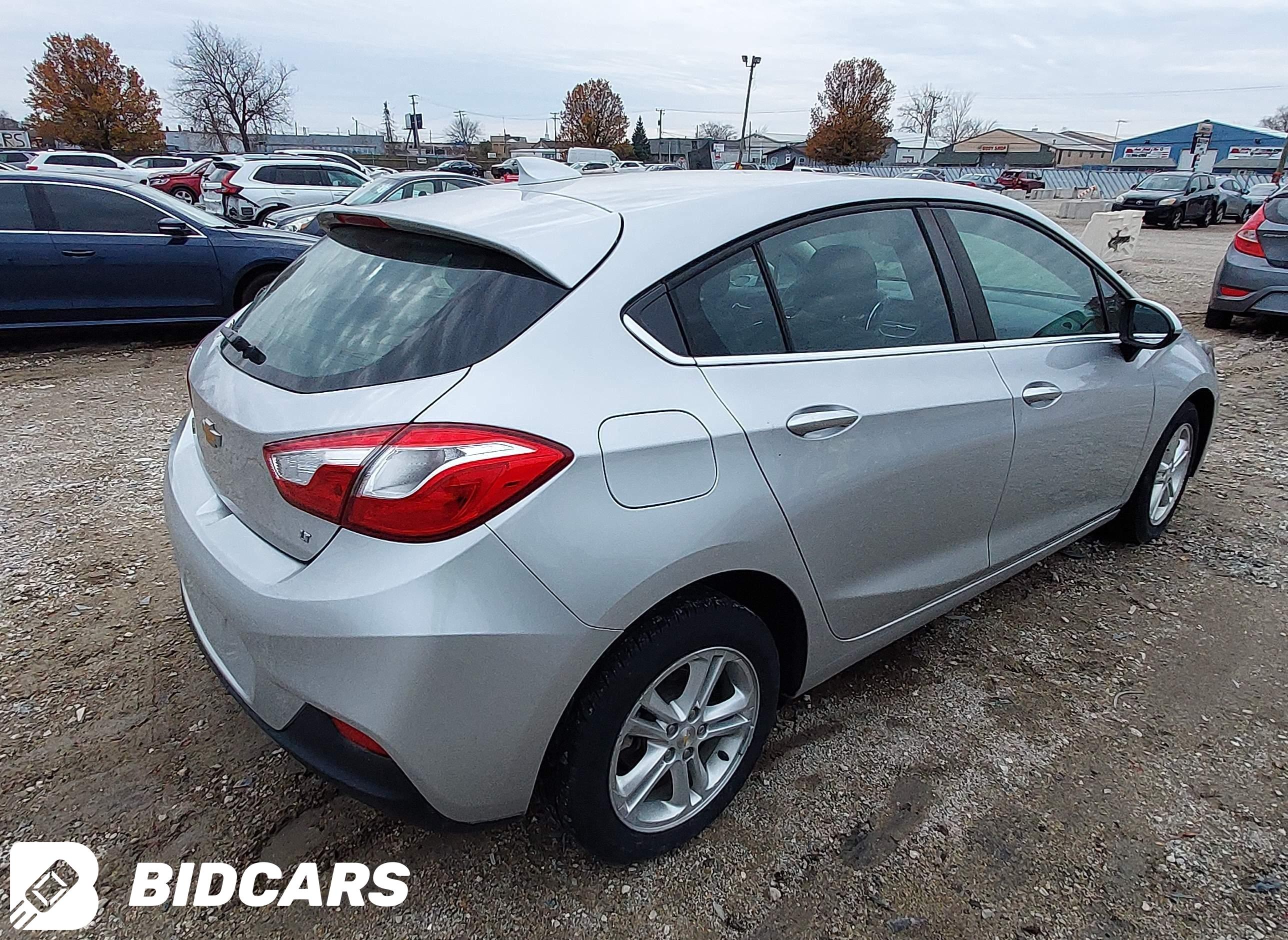 2018 Chevrolet Cruze, Lt Auto