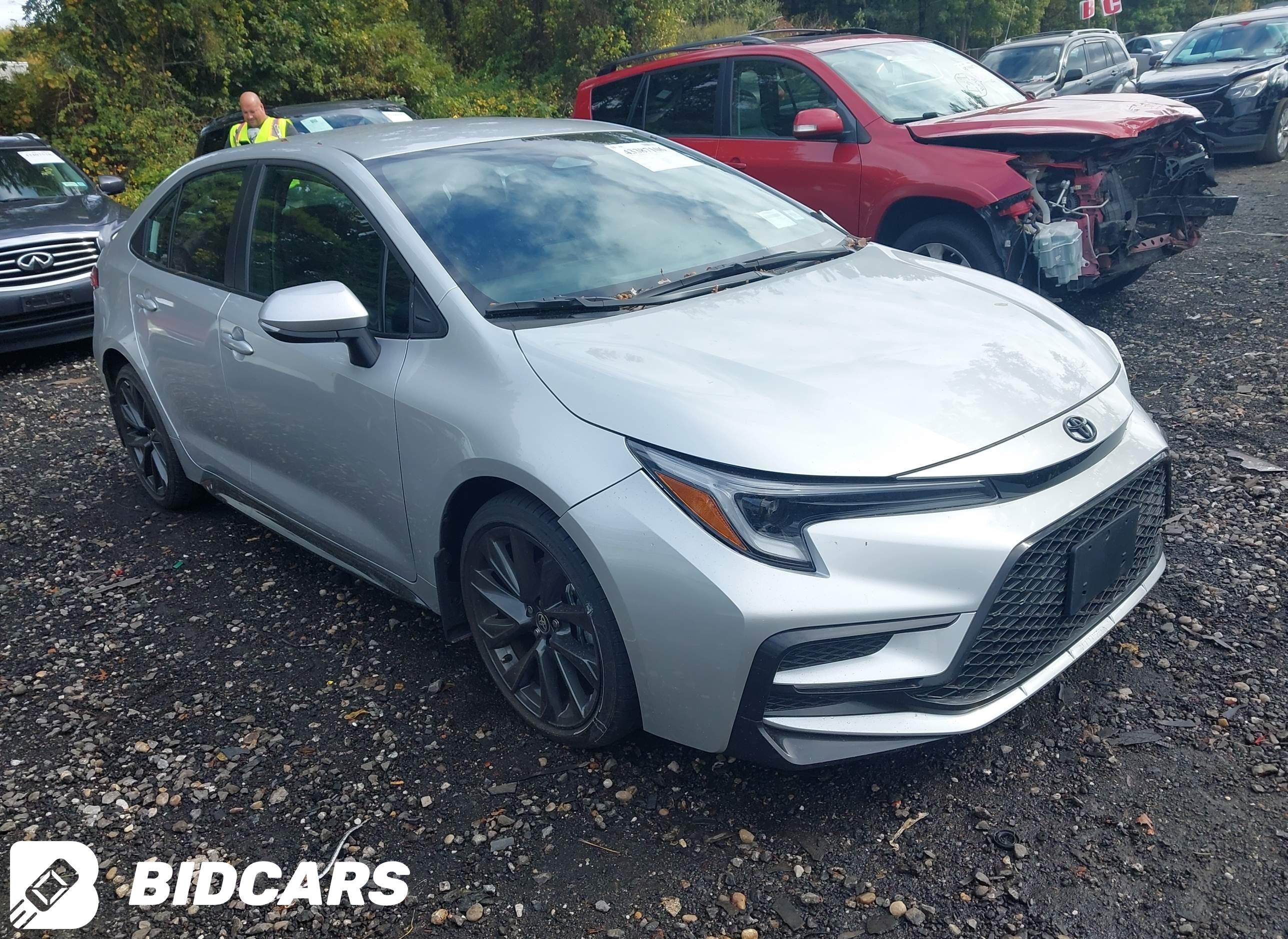 2025 Toyota Corolla, SE