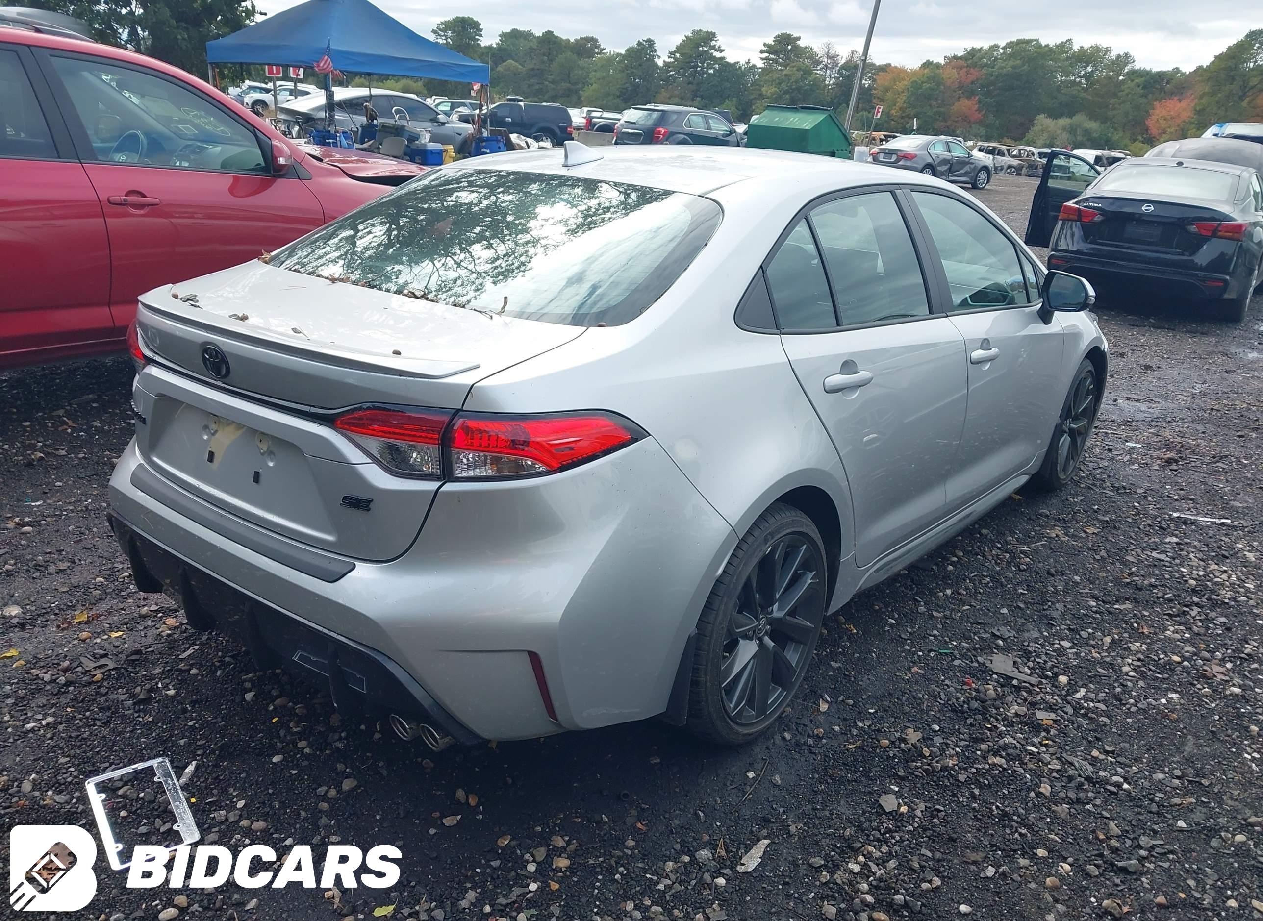 2025 Toyota Corolla, SE