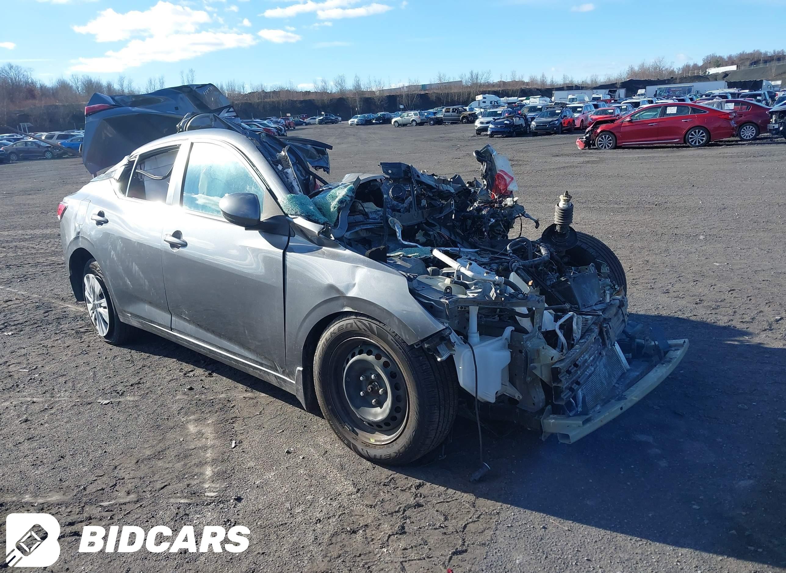 2021 Nissan Sentra, S Xtronic...