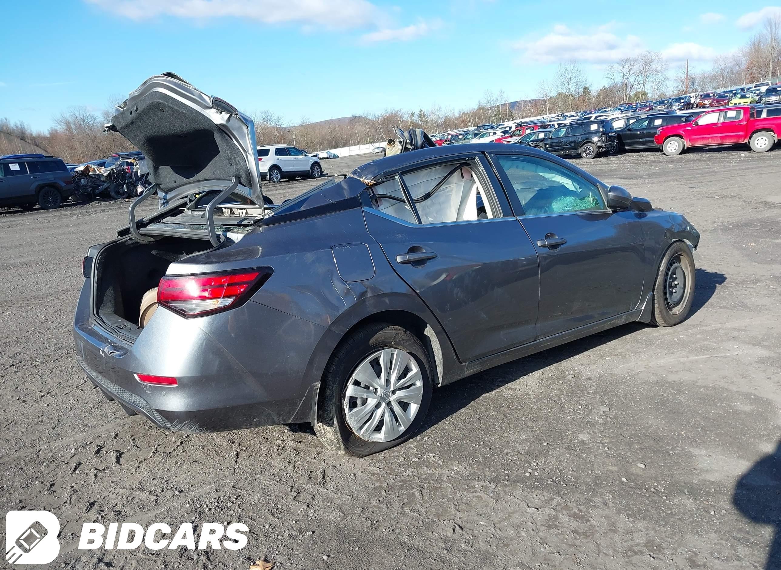 2021 Nissan Sentra, S Xtronic...