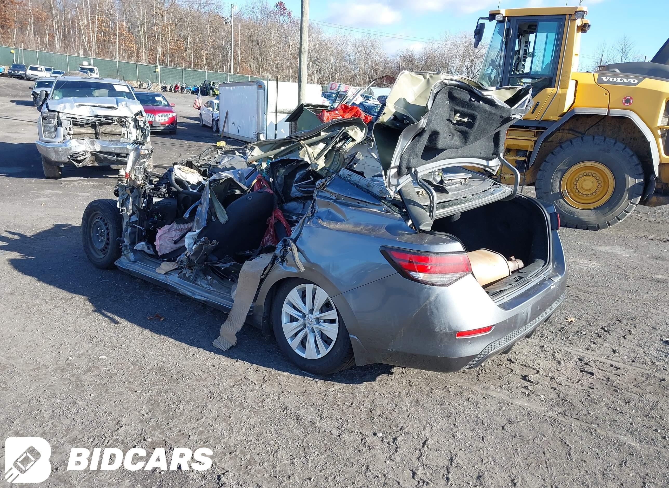 2021 Nissan Sentra, S Xtronic...