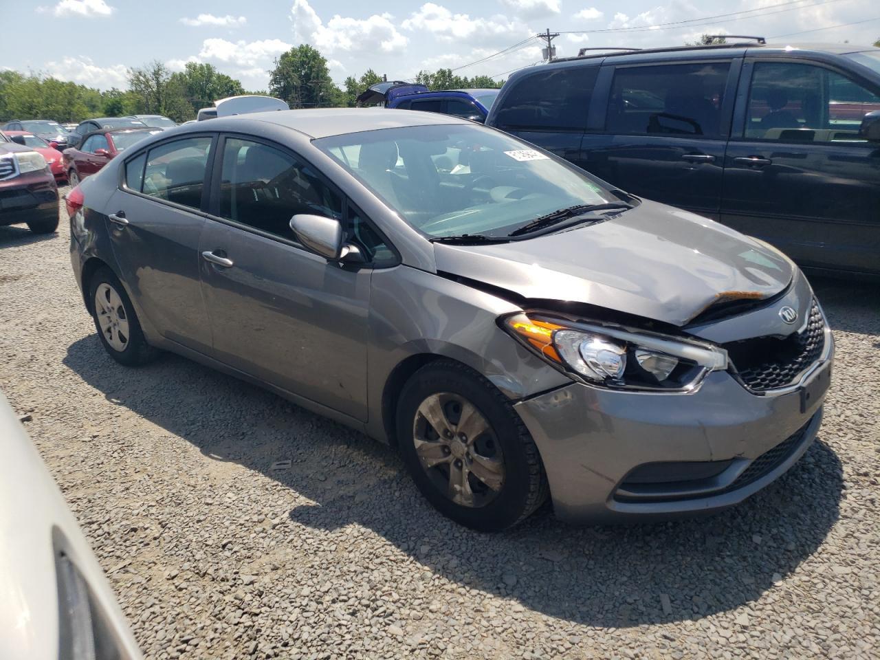 2016 KIA Forte, LX