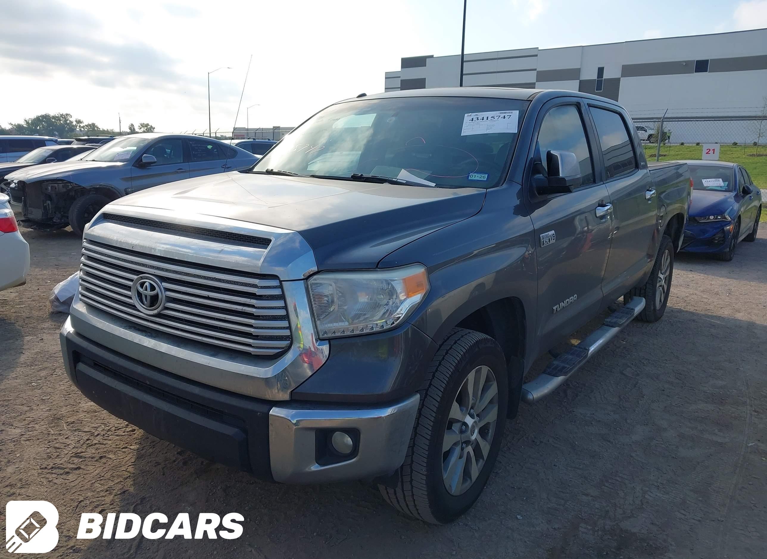 2015 Toyota Tundra, Limited 5...