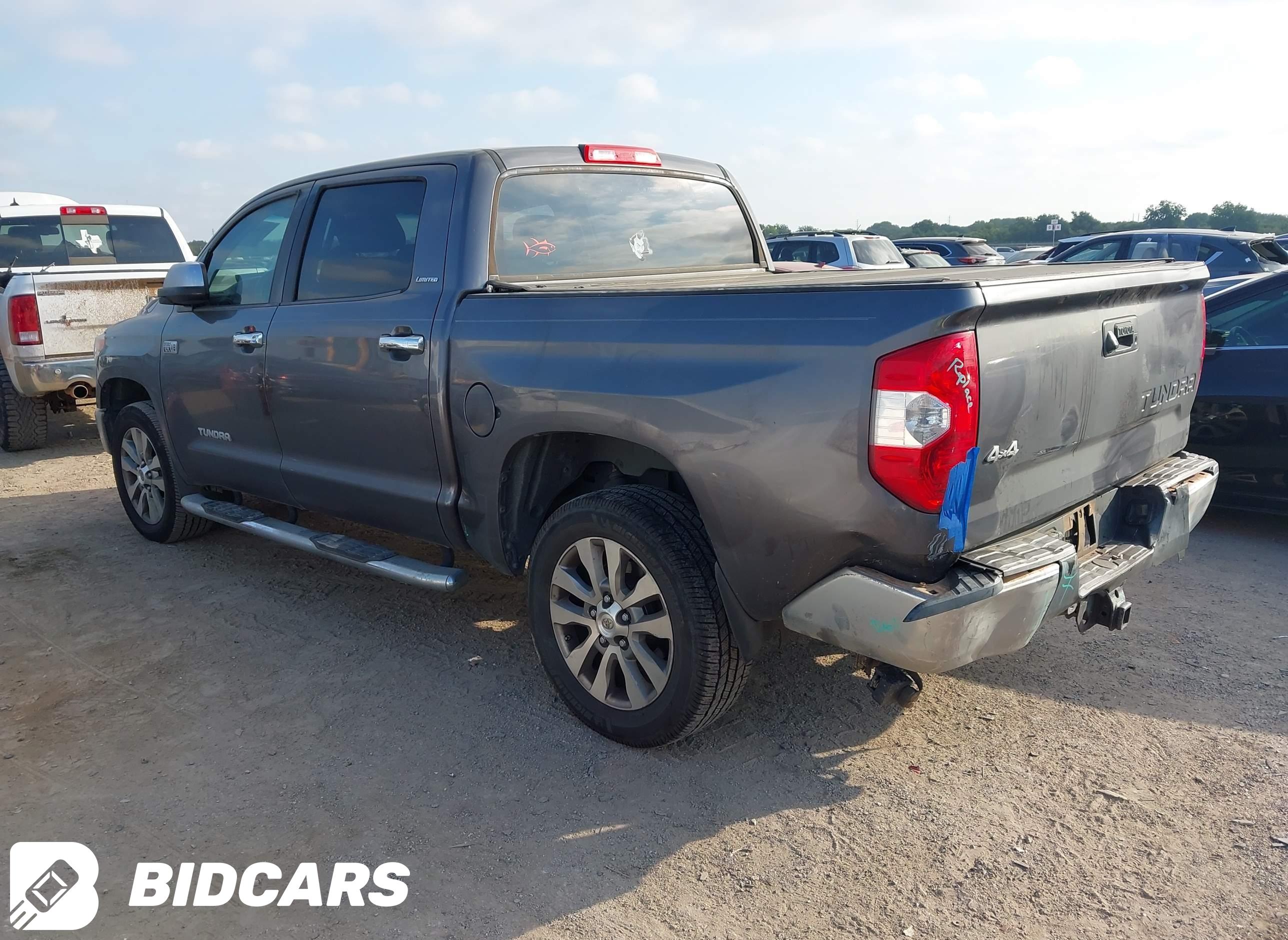 2015 Toyota Tundra, Limited 5...
