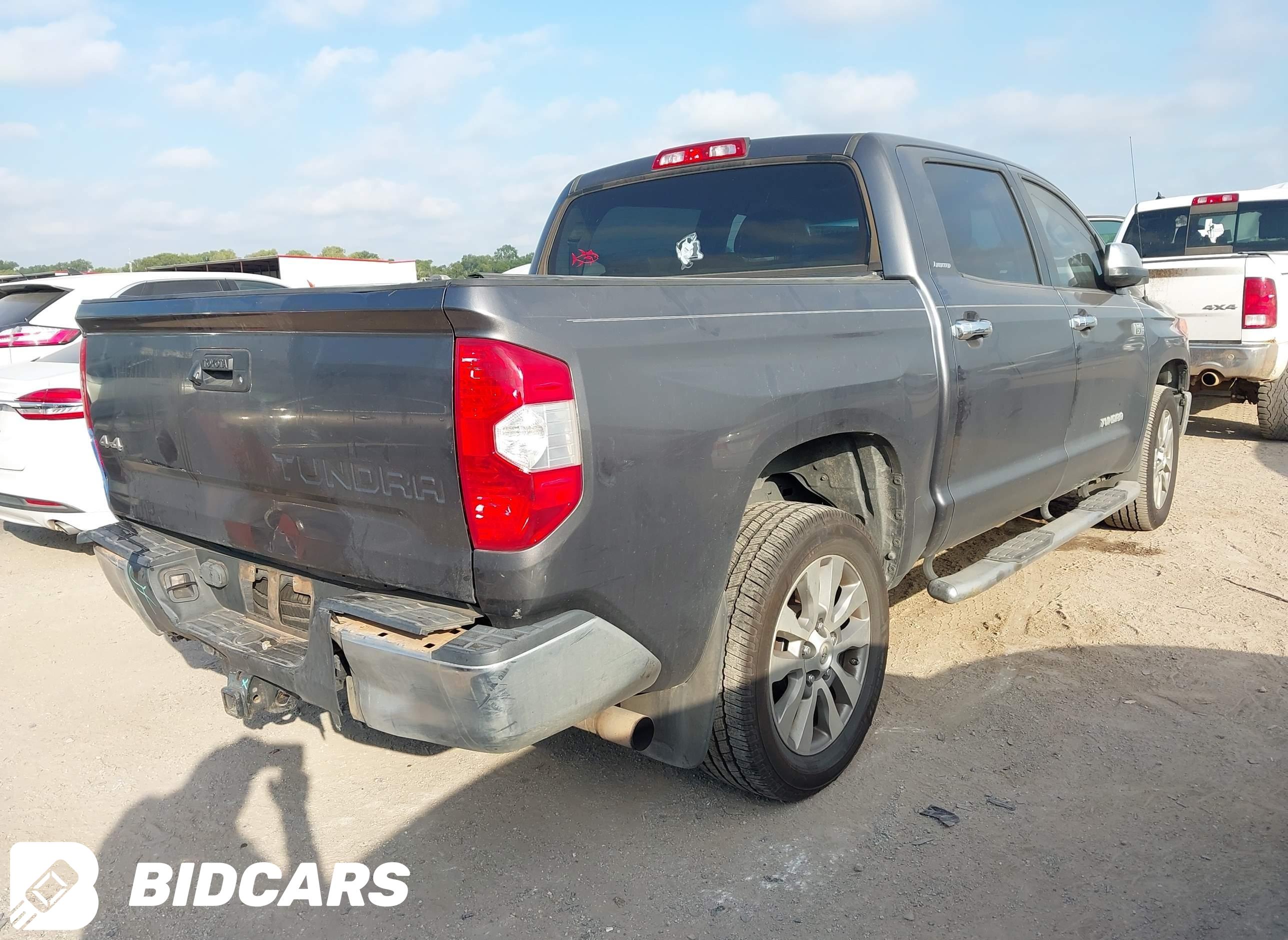 2015 Toyota Tundra, Limited 5...