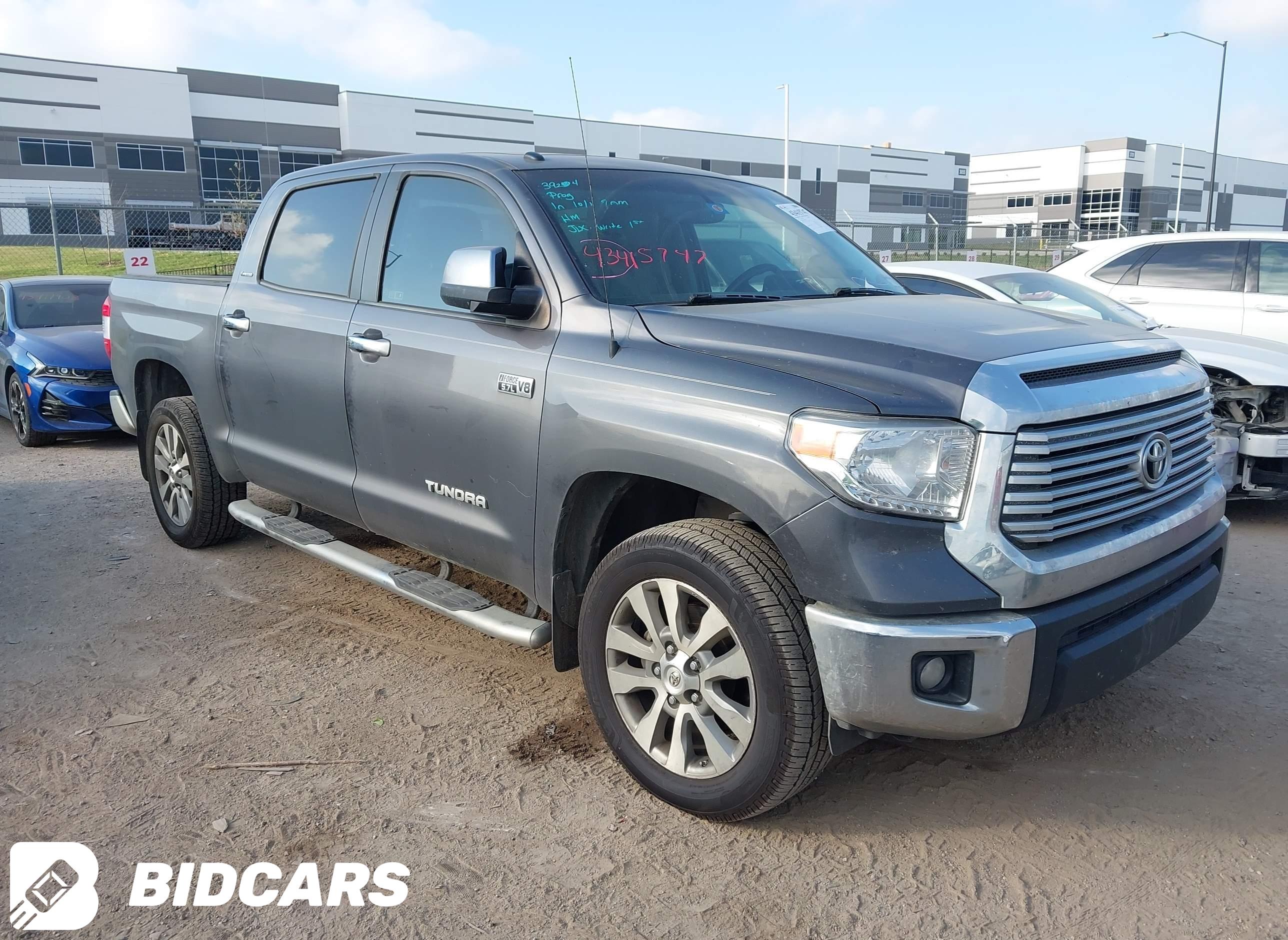 2015 Toyota Tundra, Limited 5...
