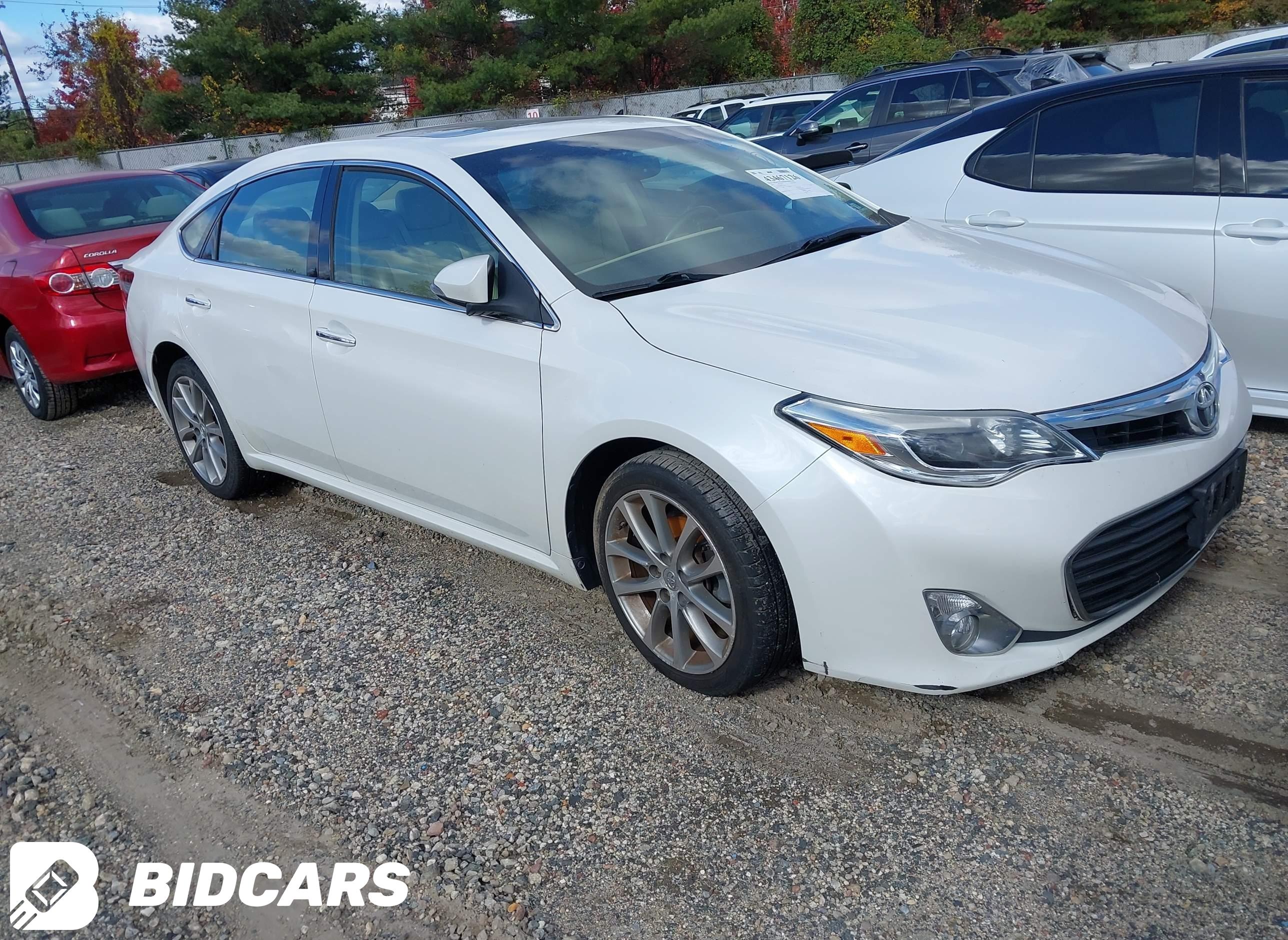 2015 Toyota Avalon, Xle Touring