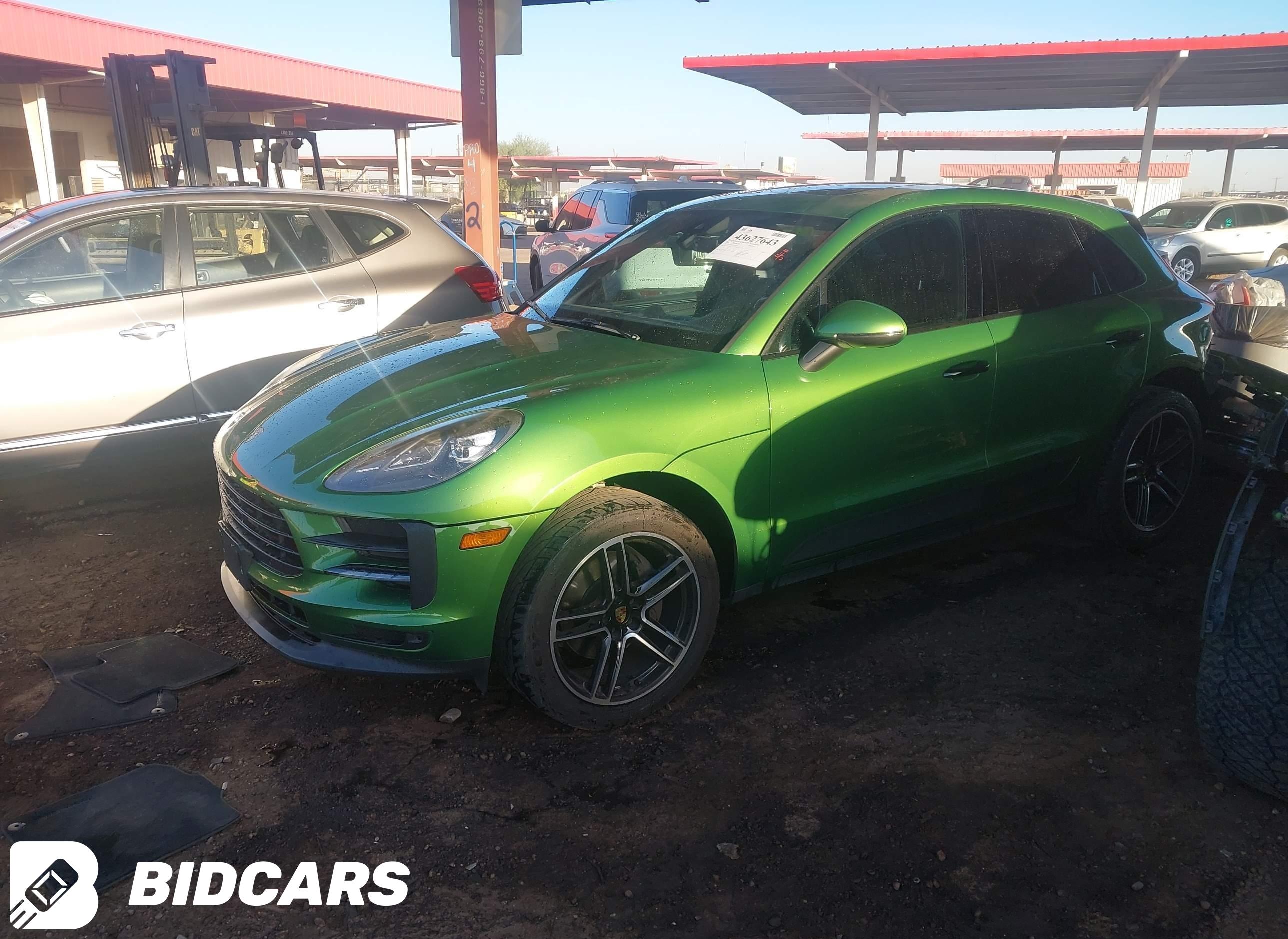 2020 Porsche Macan
