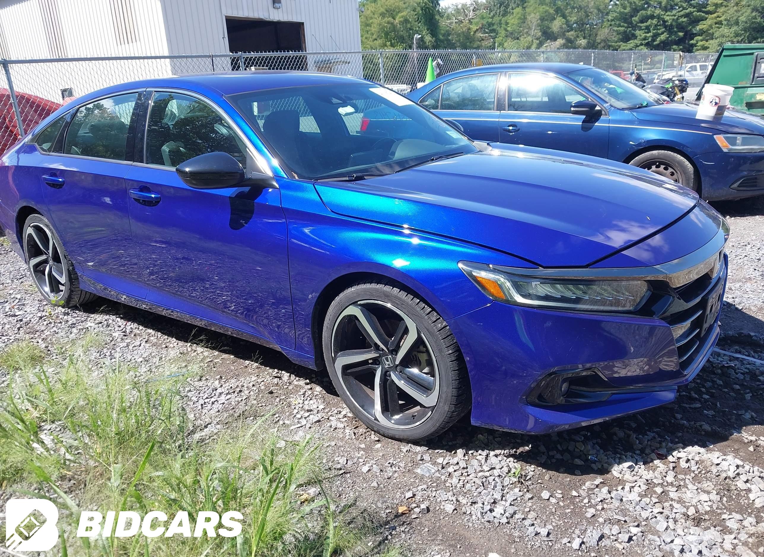 2022 Honda Accord, Sport
