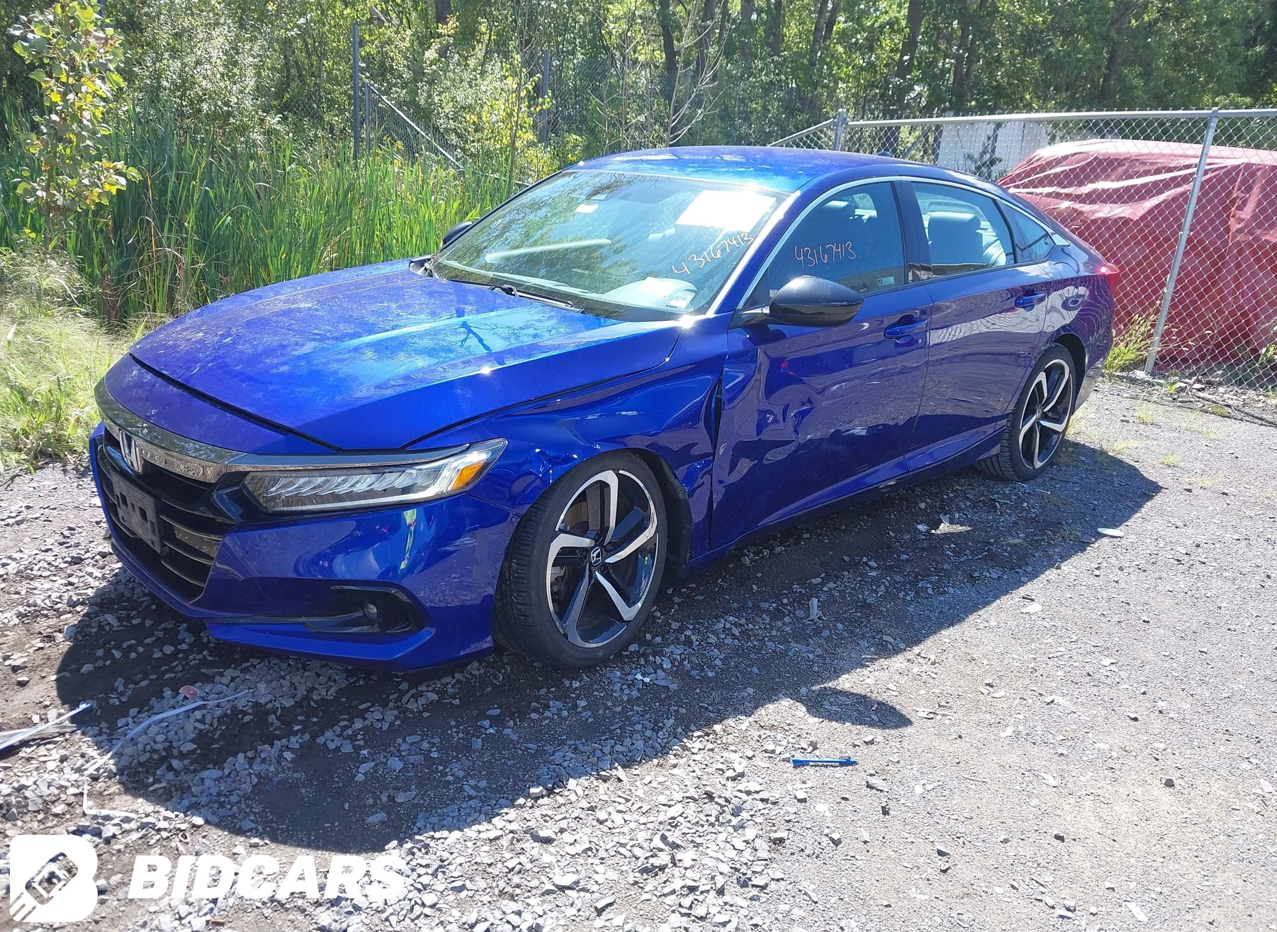 2022 Honda Accord, Sport