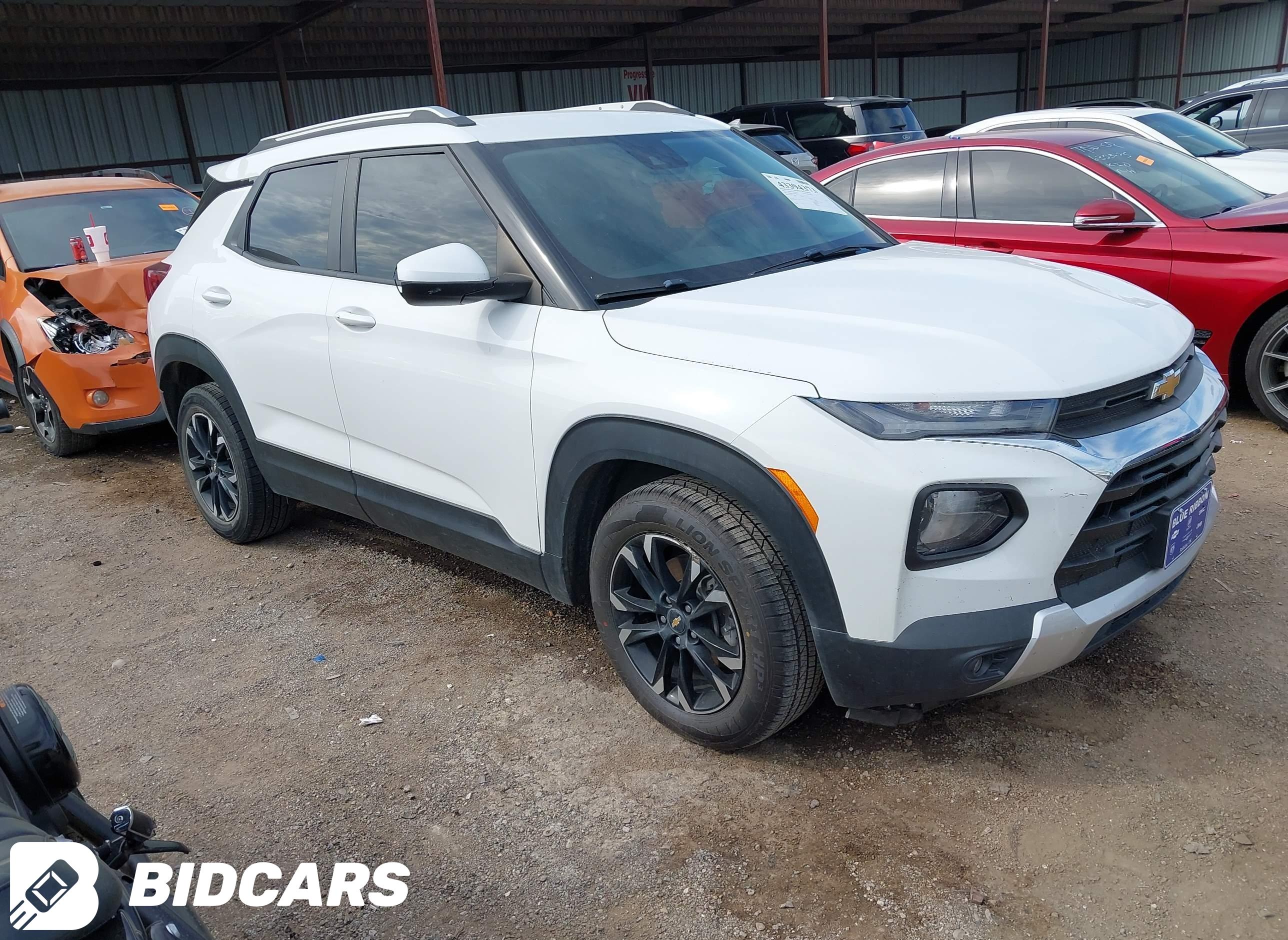 2021 Chevrolet Trailblazer, F...