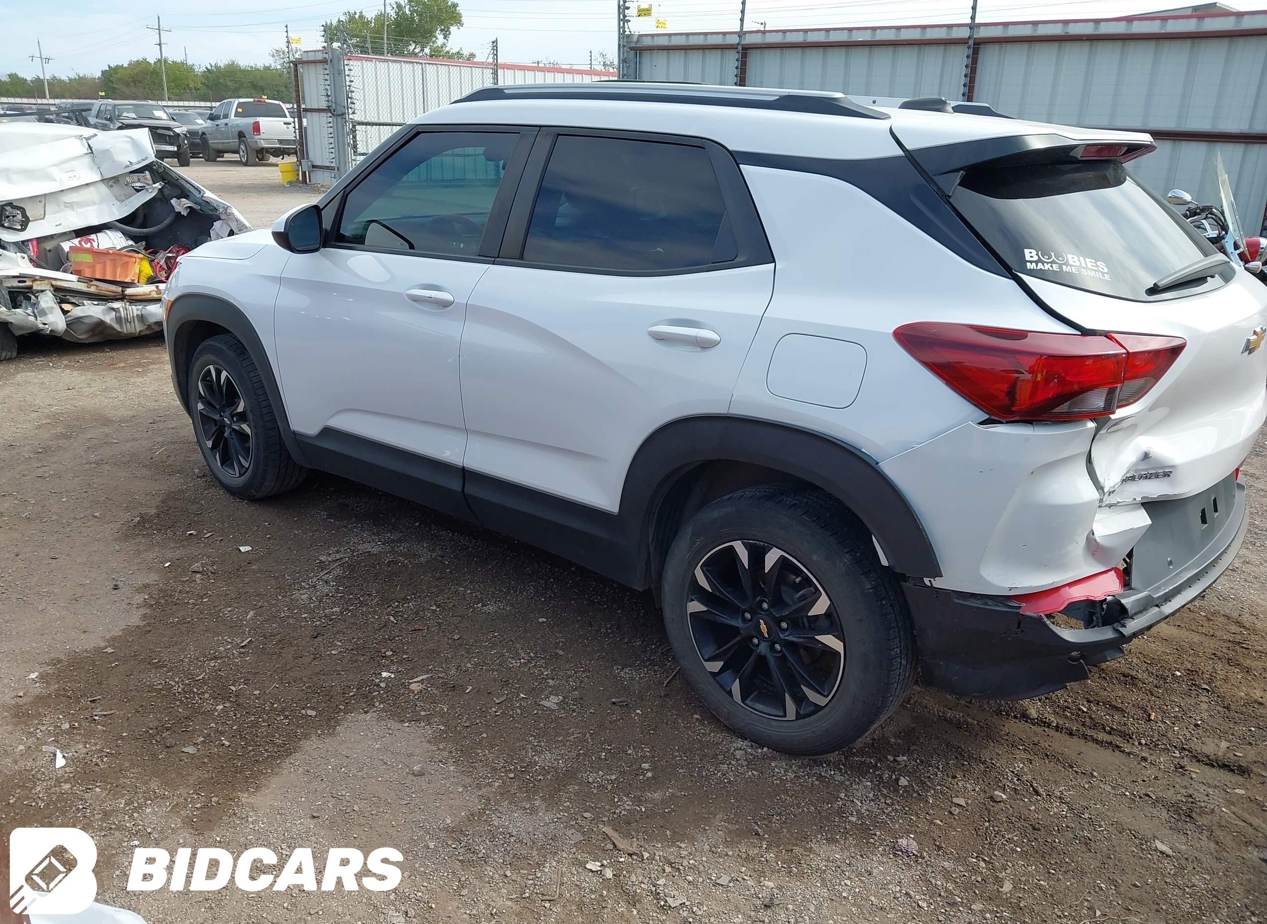 2021 Chevrolet Trailblazer, F...