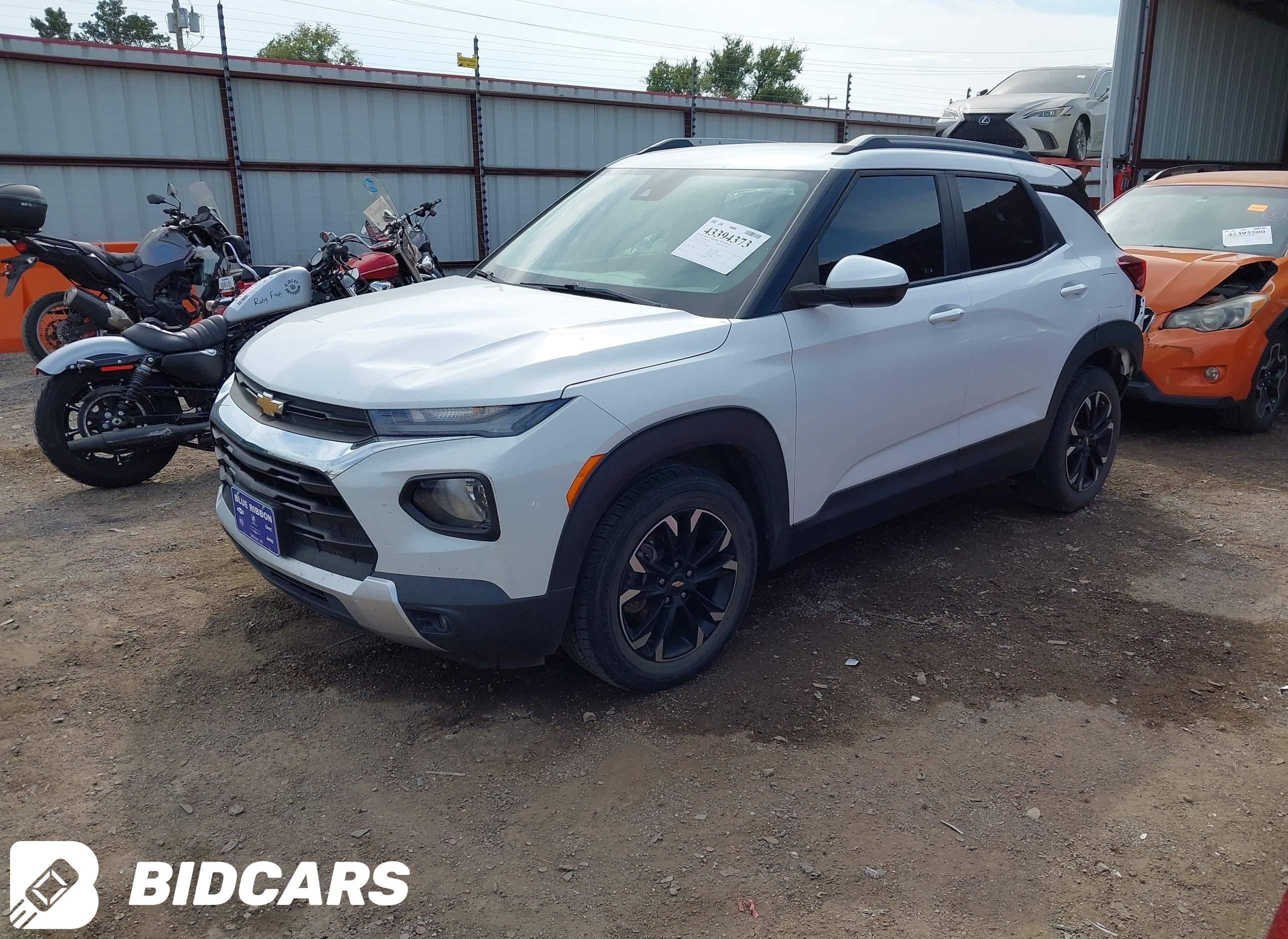 2021 Chevrolet Trailblazer, F...