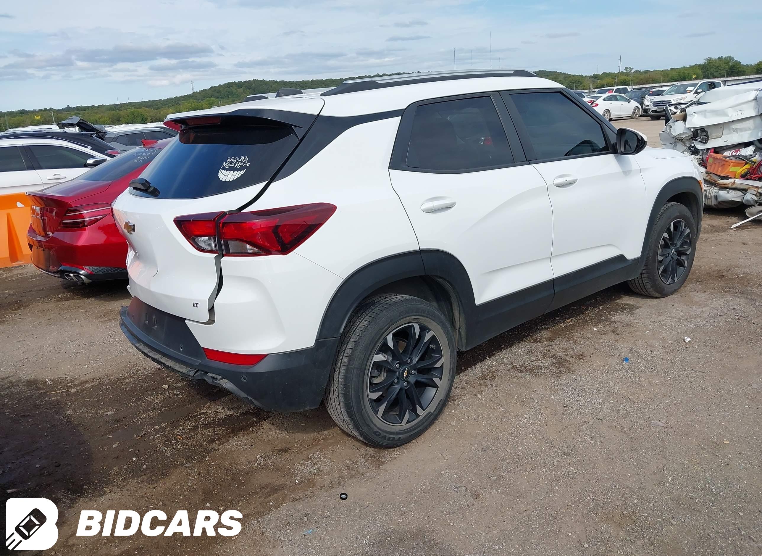 2021 Chevrolet Trailblazer, F...