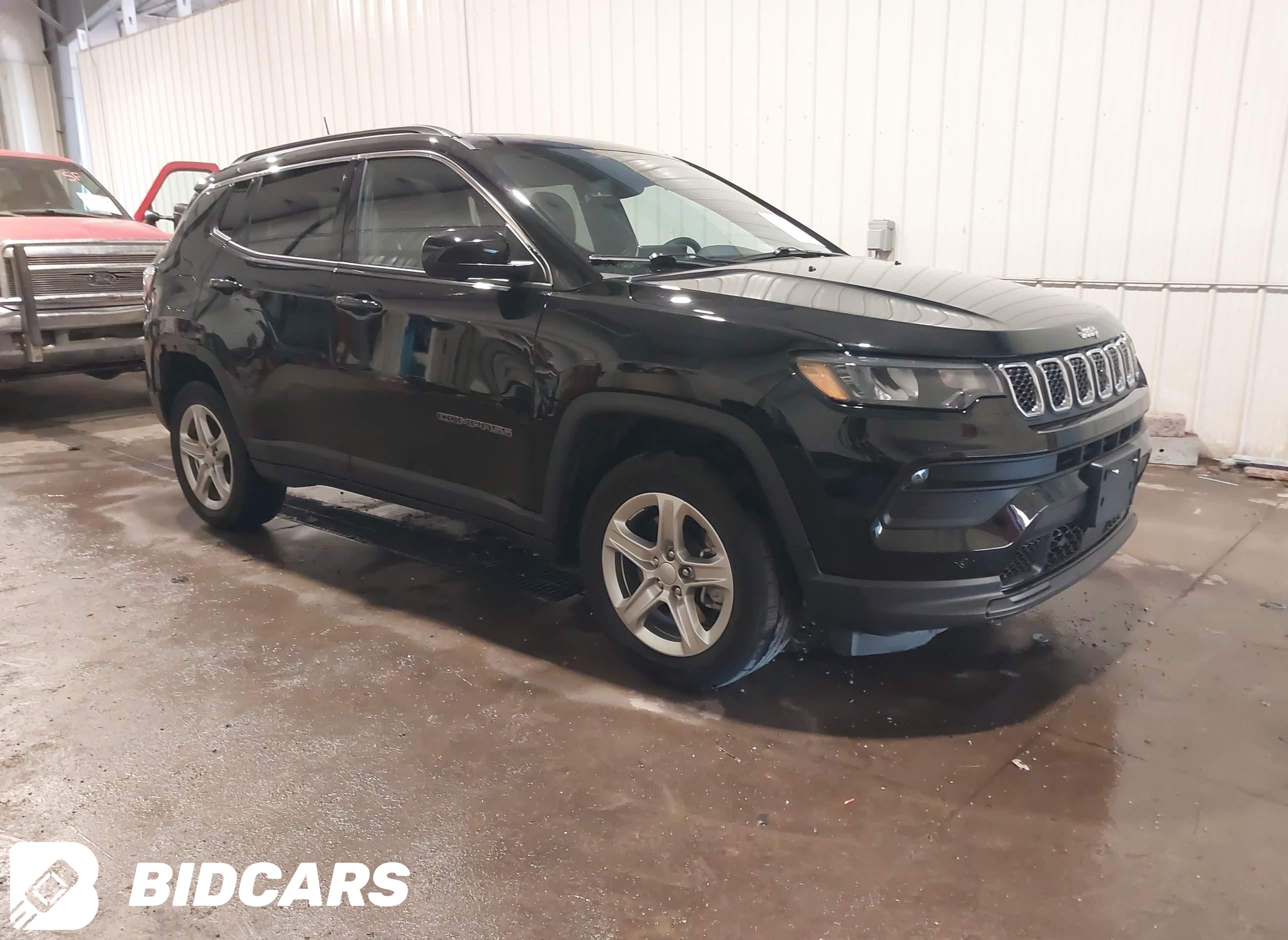 2023 Jeep Compass, Latitude 4X4